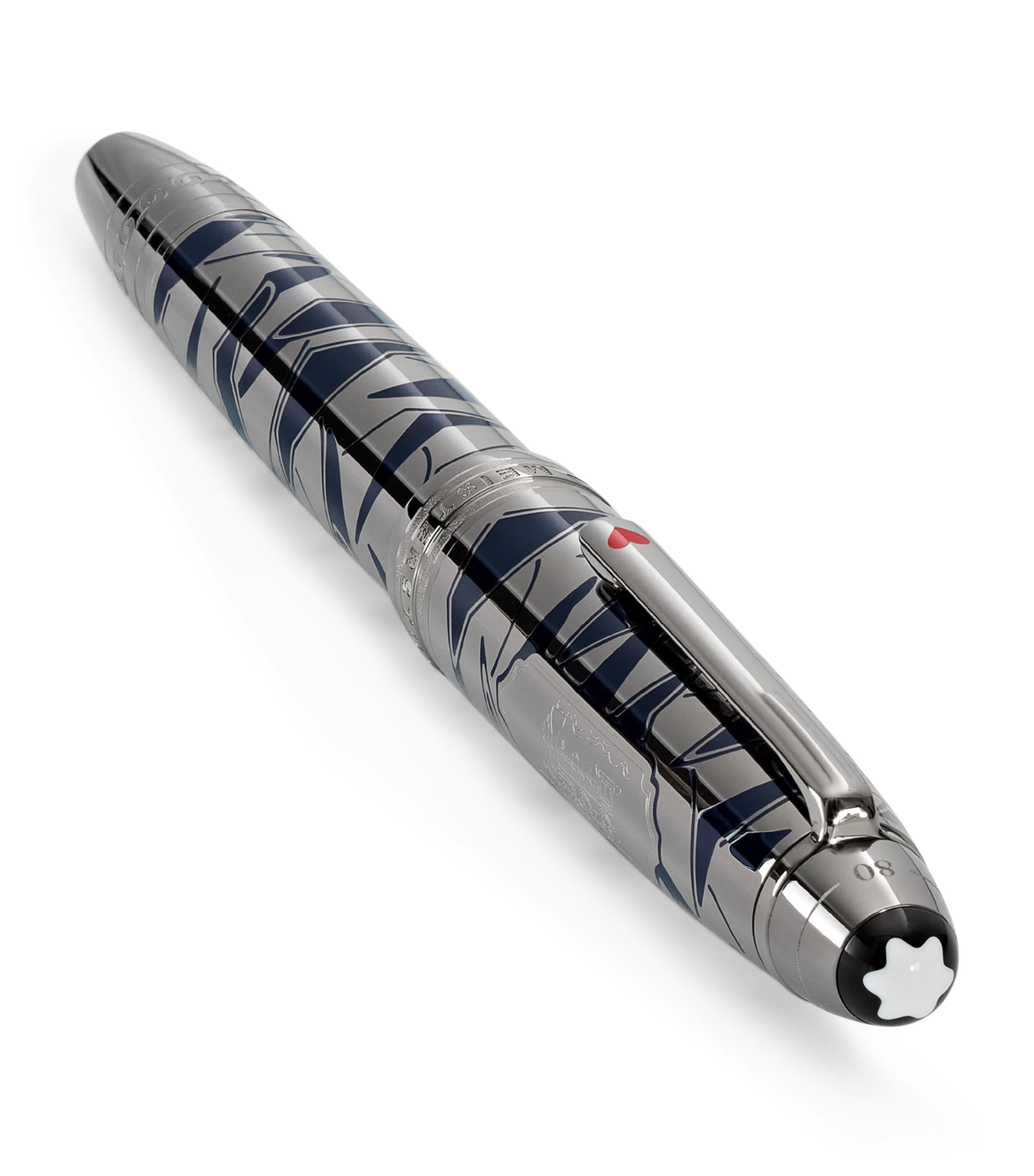 Meisterstück Around the World Solitaire LeGrand Fountain Pen GREY Image 3