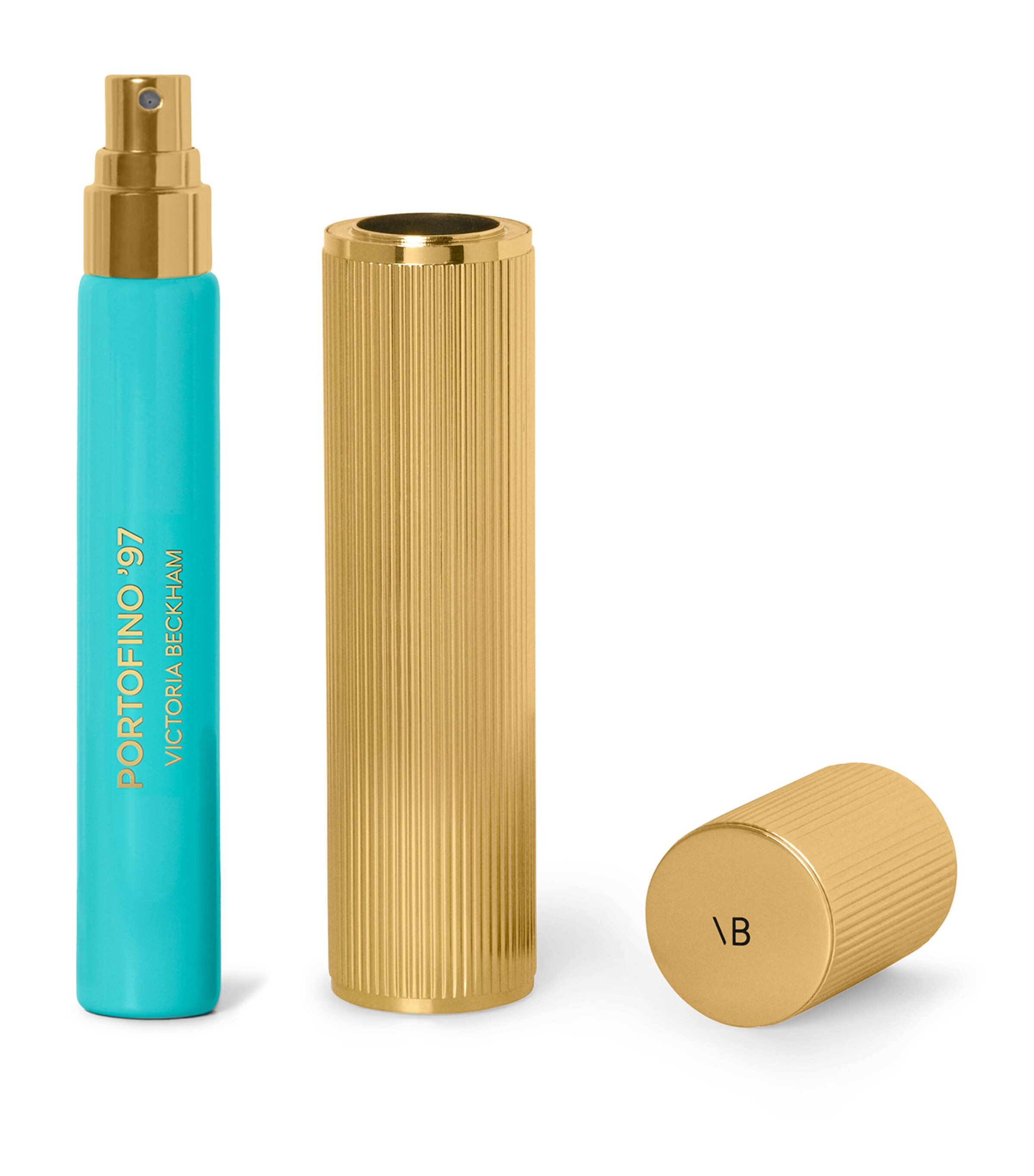 Portofino ‘97 Eau de Parfum and Travel Case Set (10ml) NO COLOUR Image 4