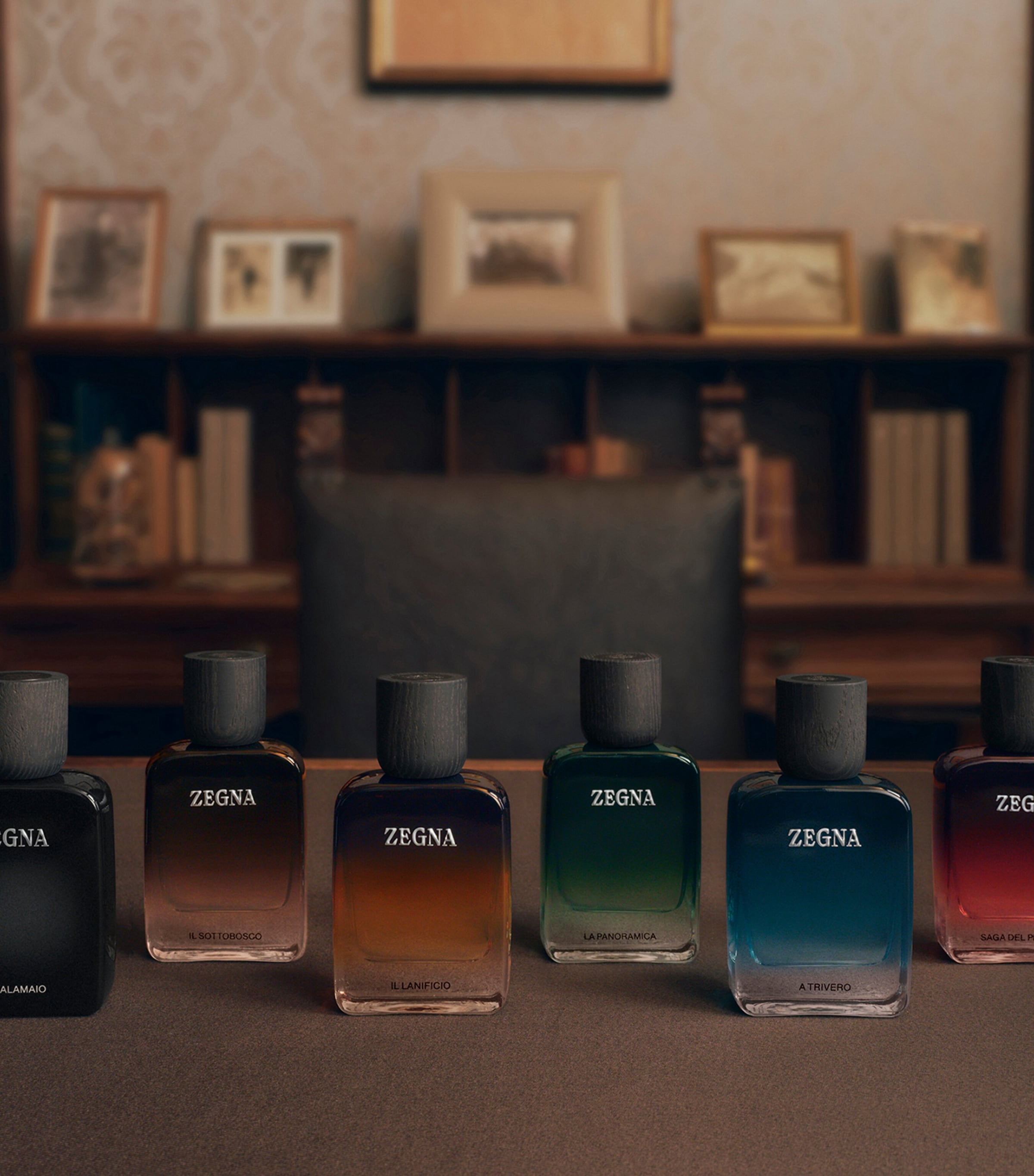 Zegna La Panoramica Eau de Parfum (100ml) Image 5