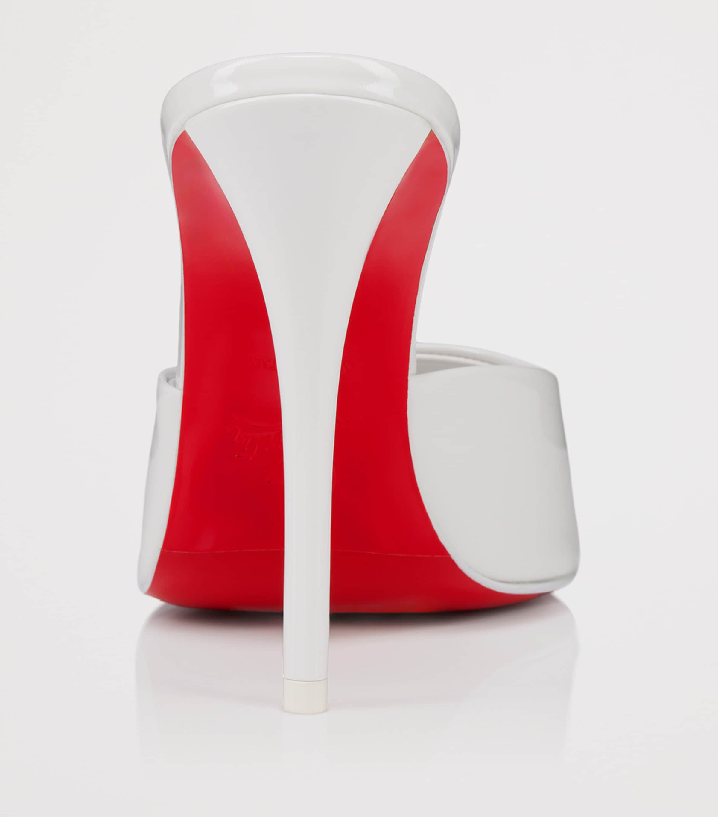 Christian Louboutin Miss Z Mule Patent Leather Mules 100 Image 3