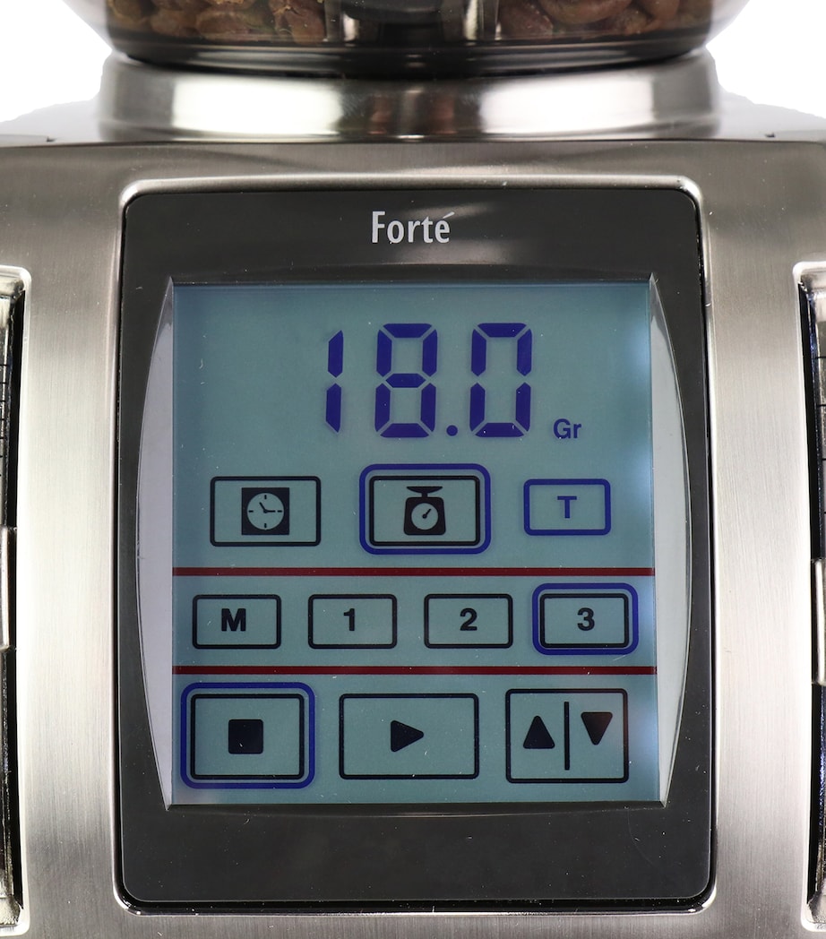 Forté AP Flat Burr Coffee Grinder BRUSHED SS Image 6