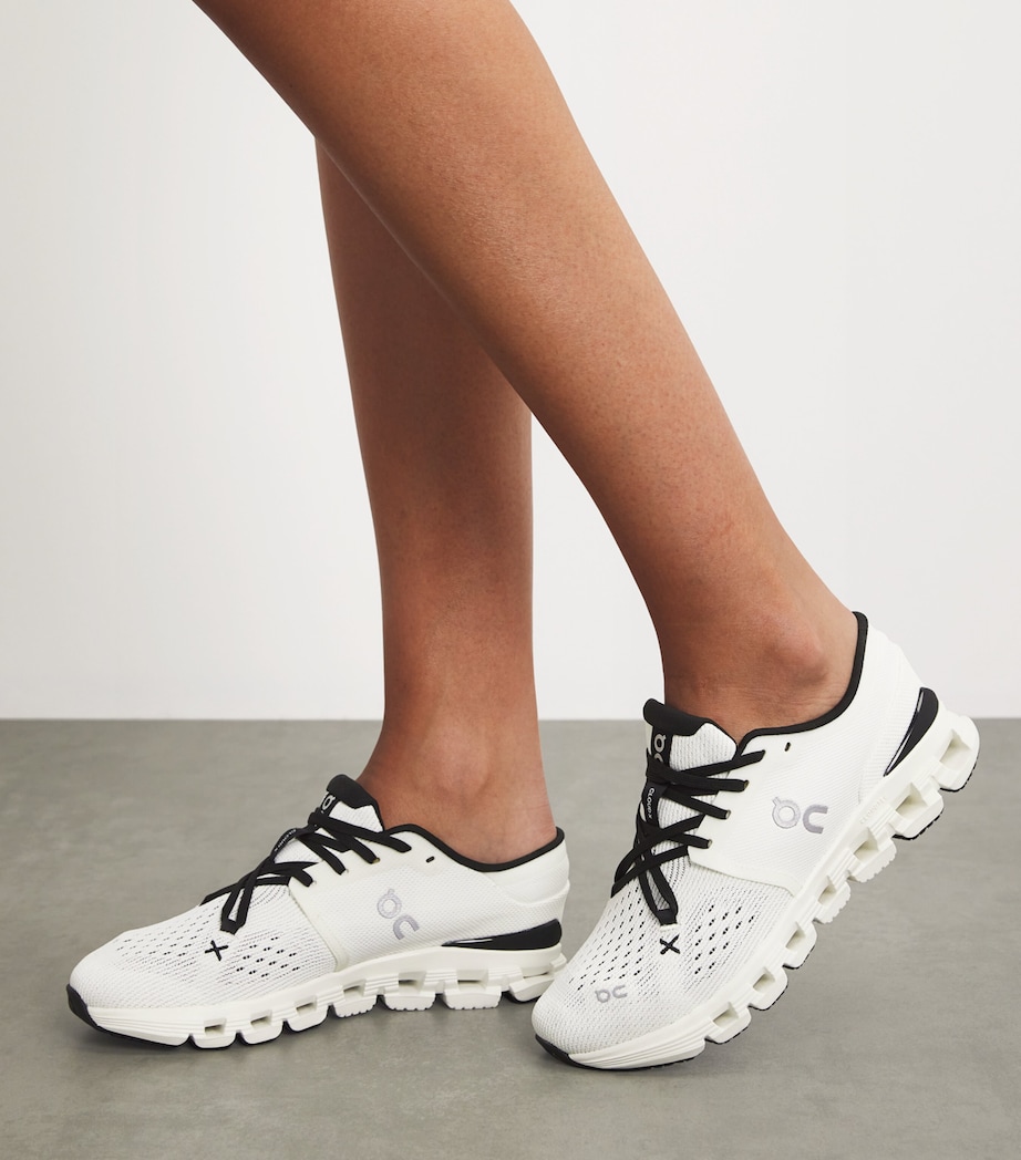 Cloud X 4 Trainers IVORY | BLACK Image 2