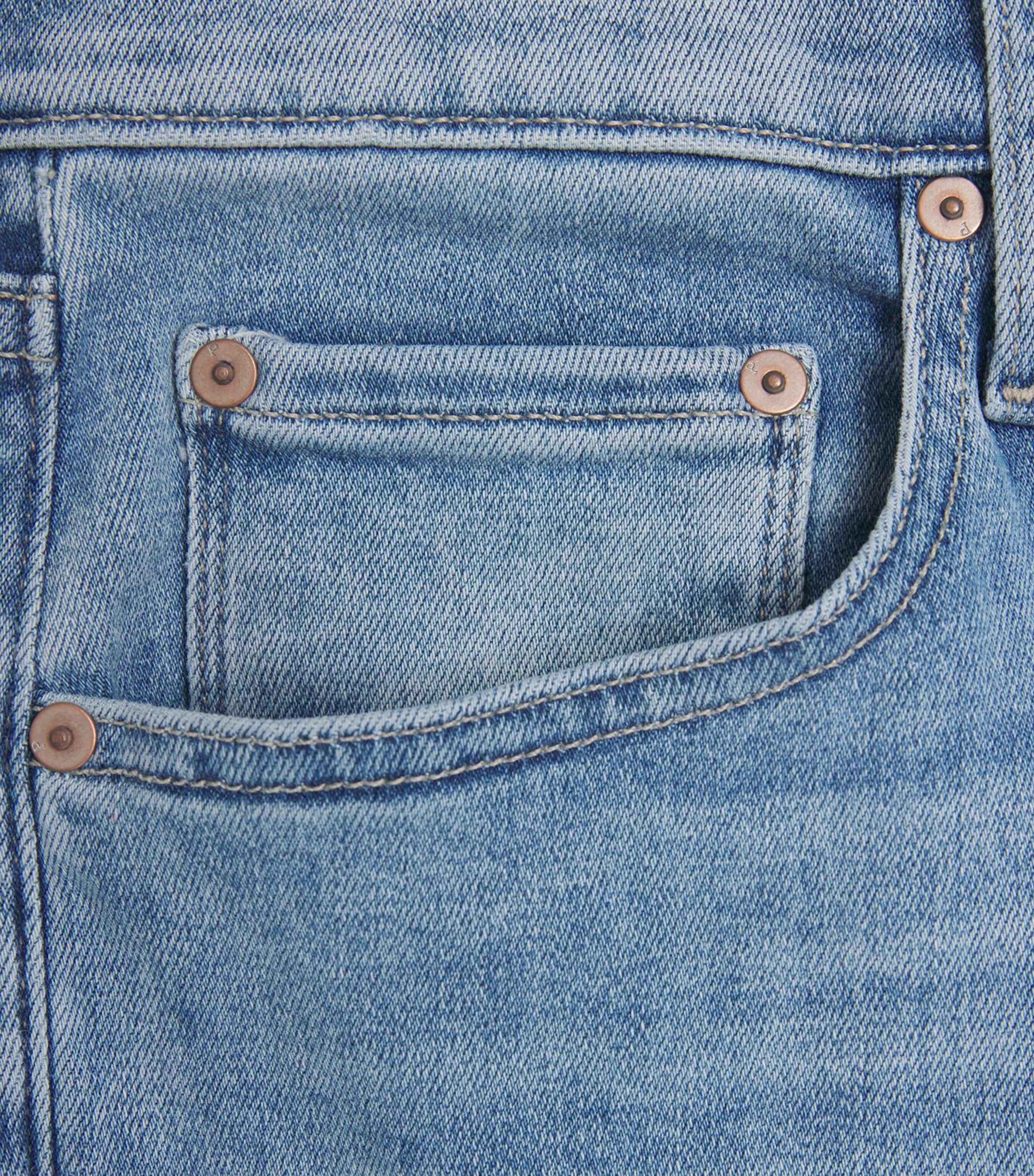 PAIGE Mens Vintage Lennox Slim Jeans Emberton Image 6