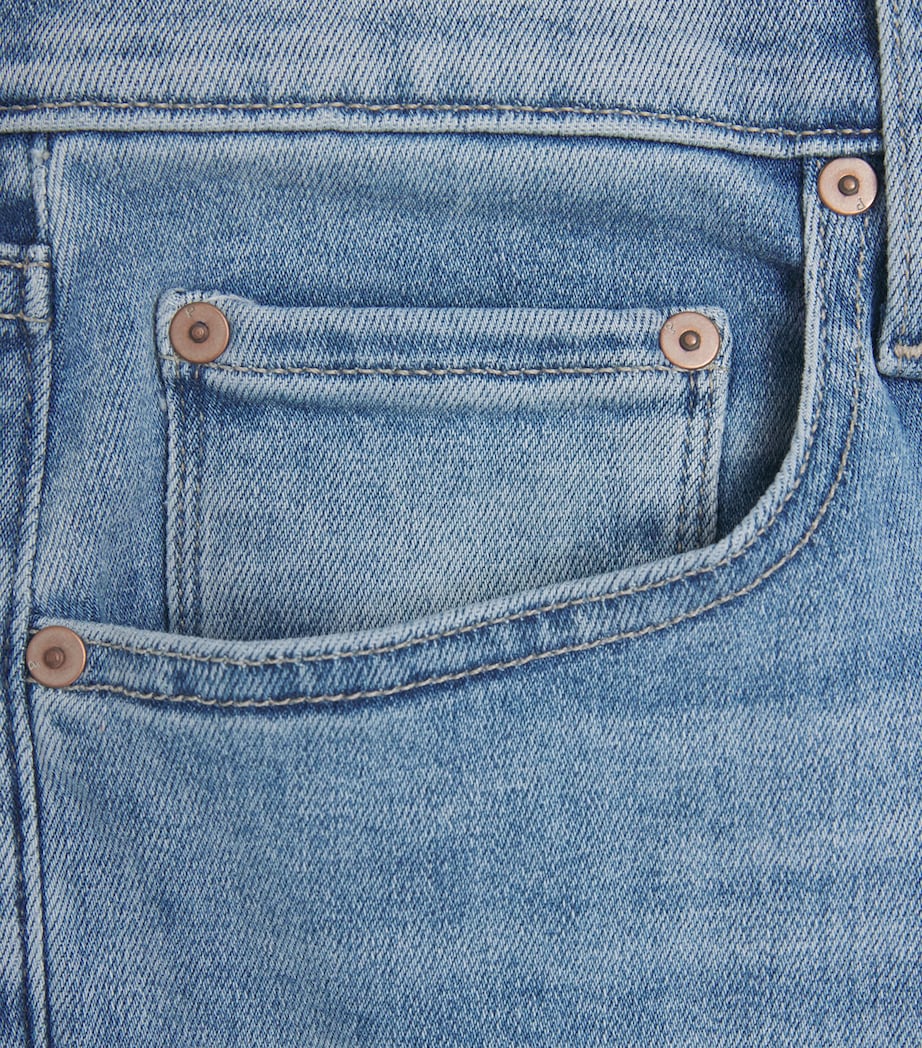 PAIGE Mens Vintage Lennox Slim Jeans Emberton Image 6