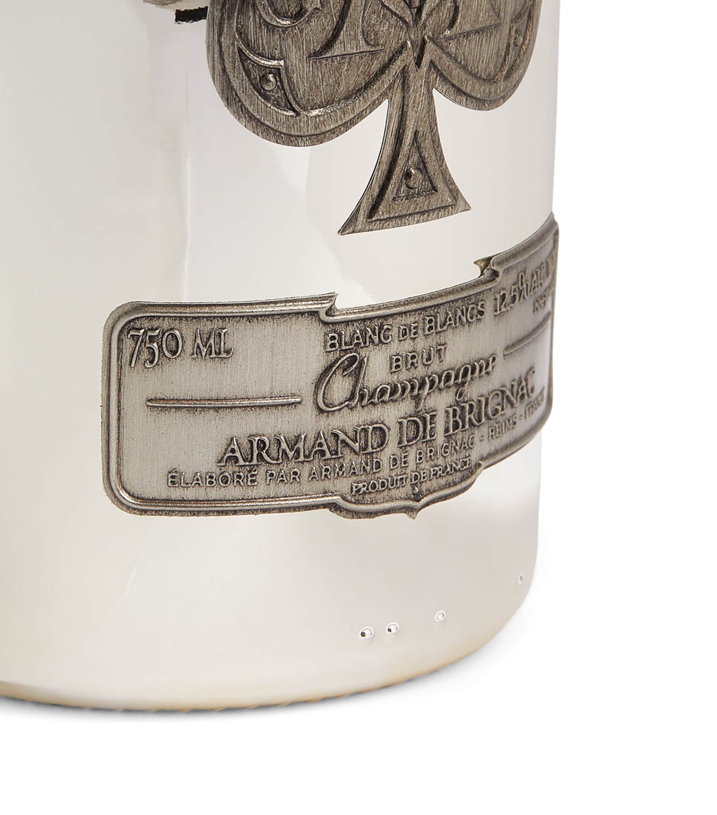 x Harrods Blanc de Blancs Champagne (75cl) - Champagne, France NO COLOUR Image 3