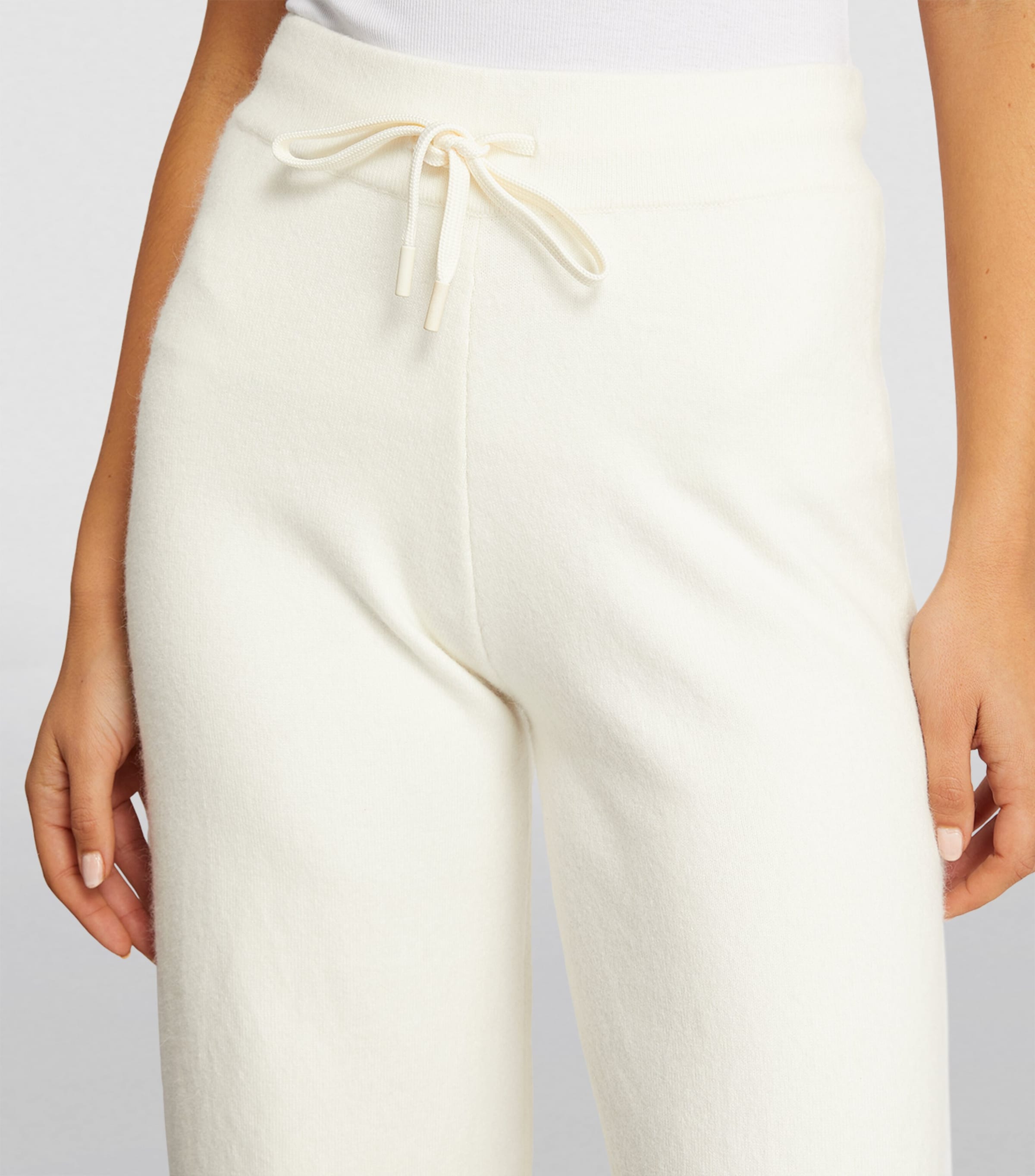 Yves Salomon Knit Drawstring Trousers | Harrods DE Yves Salomon Knit Drawstring Trousers | Harrods DE