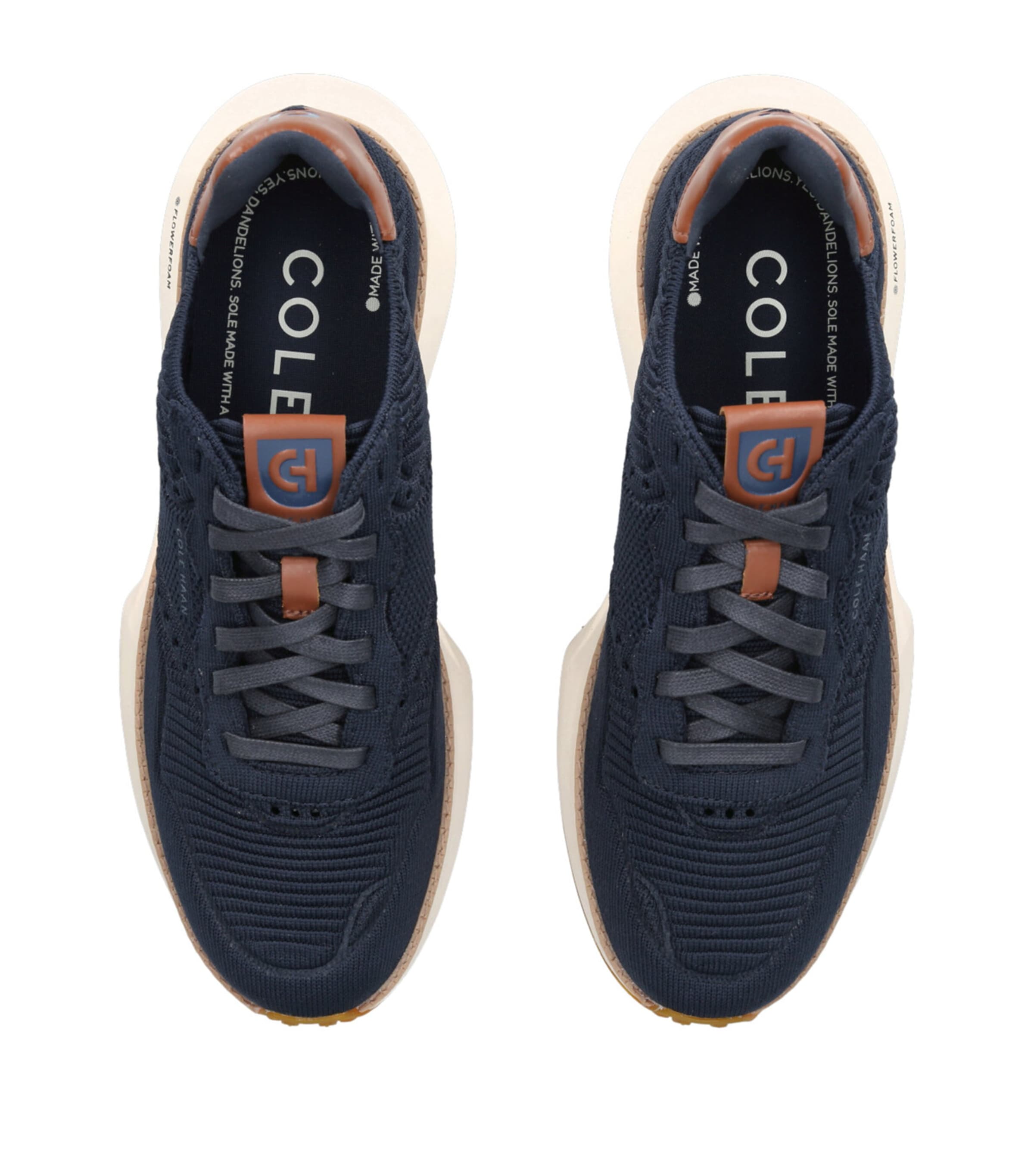 Cole Haan Navy Grandpro Ashland Stitchlite Sneakers | Harrods US