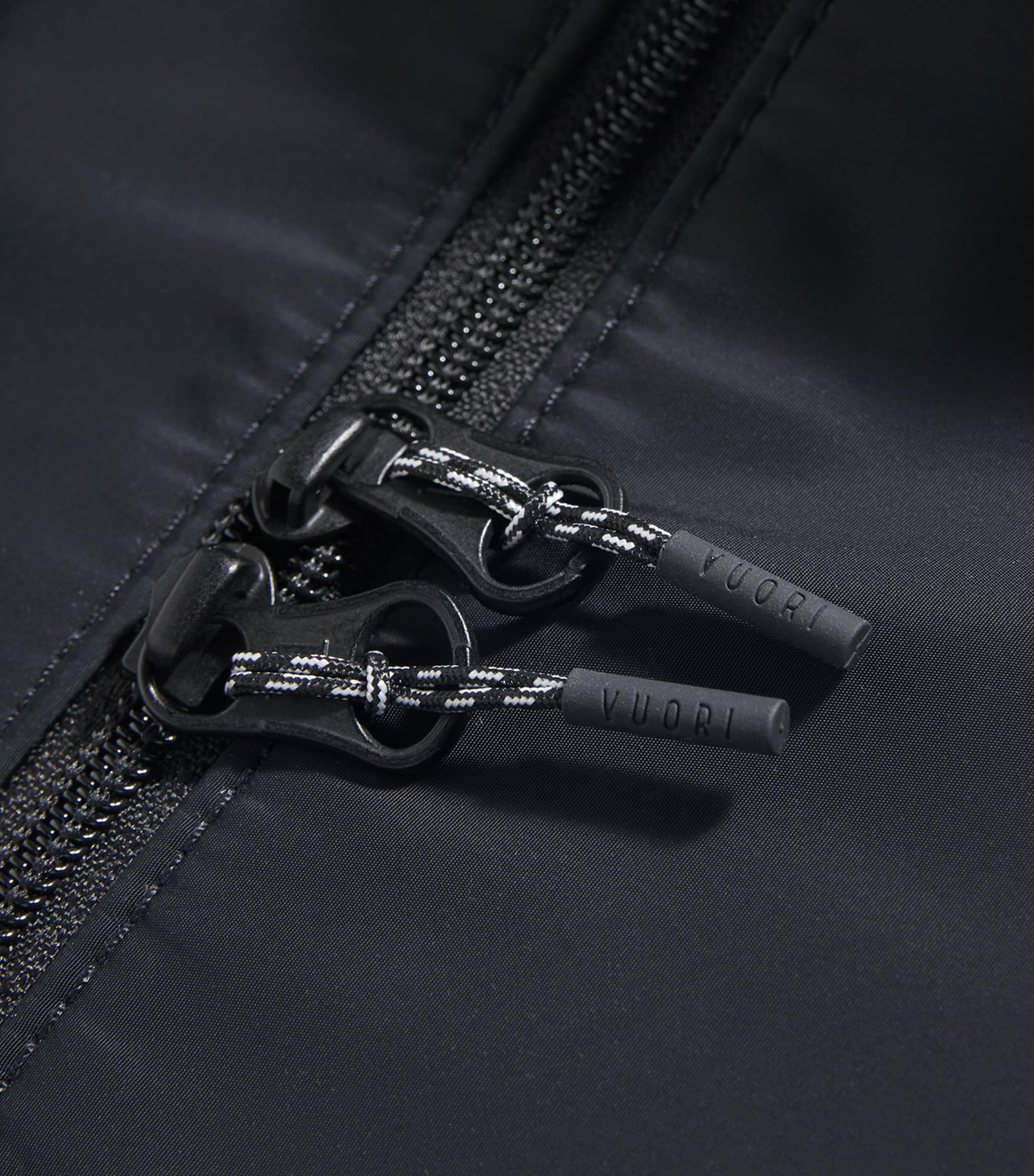 VUORI Mens Gym Bag 2.0 Blk Black Image 6