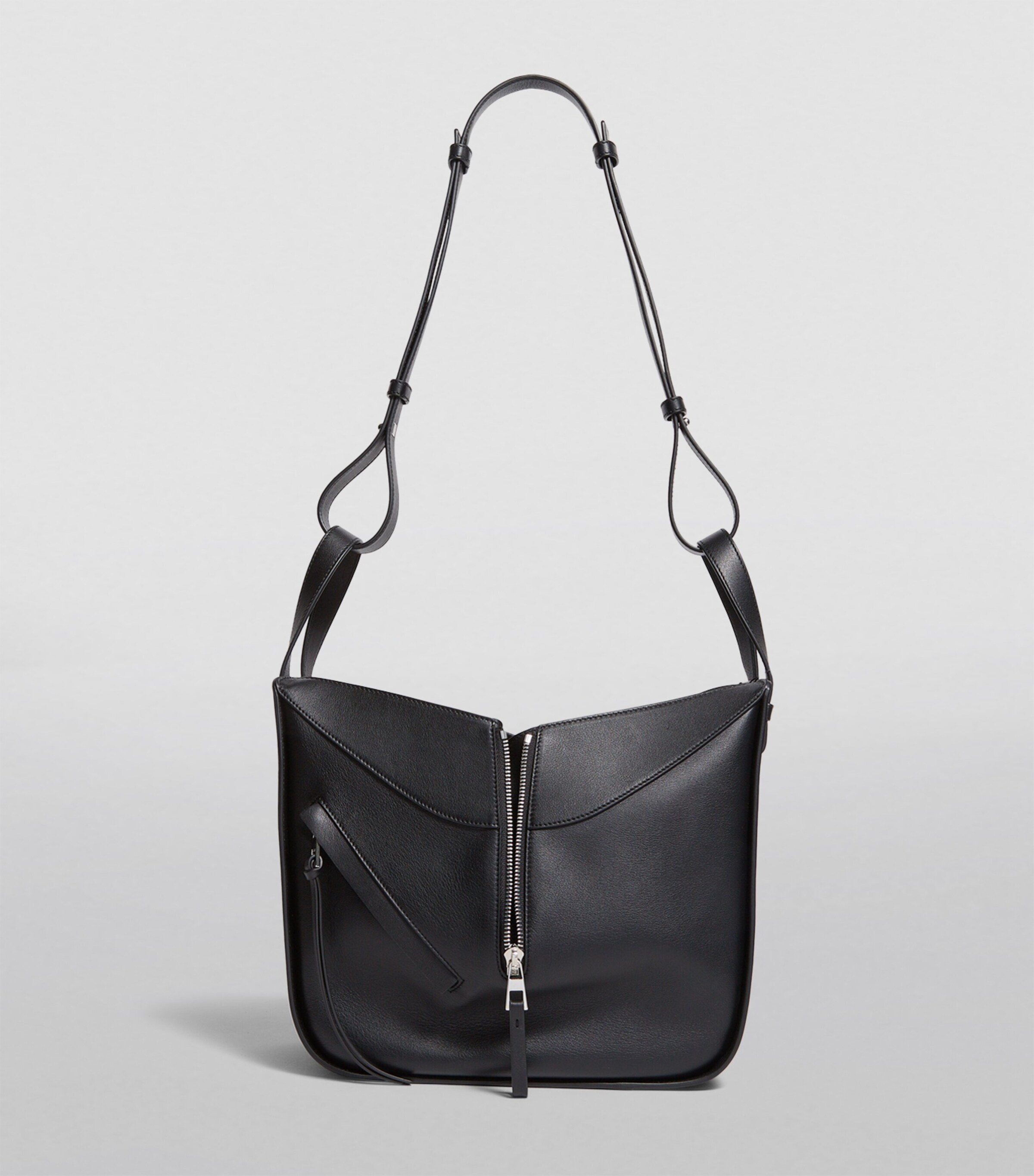 Small Leather Hammock Top-Handle Bag 1100 Image 8