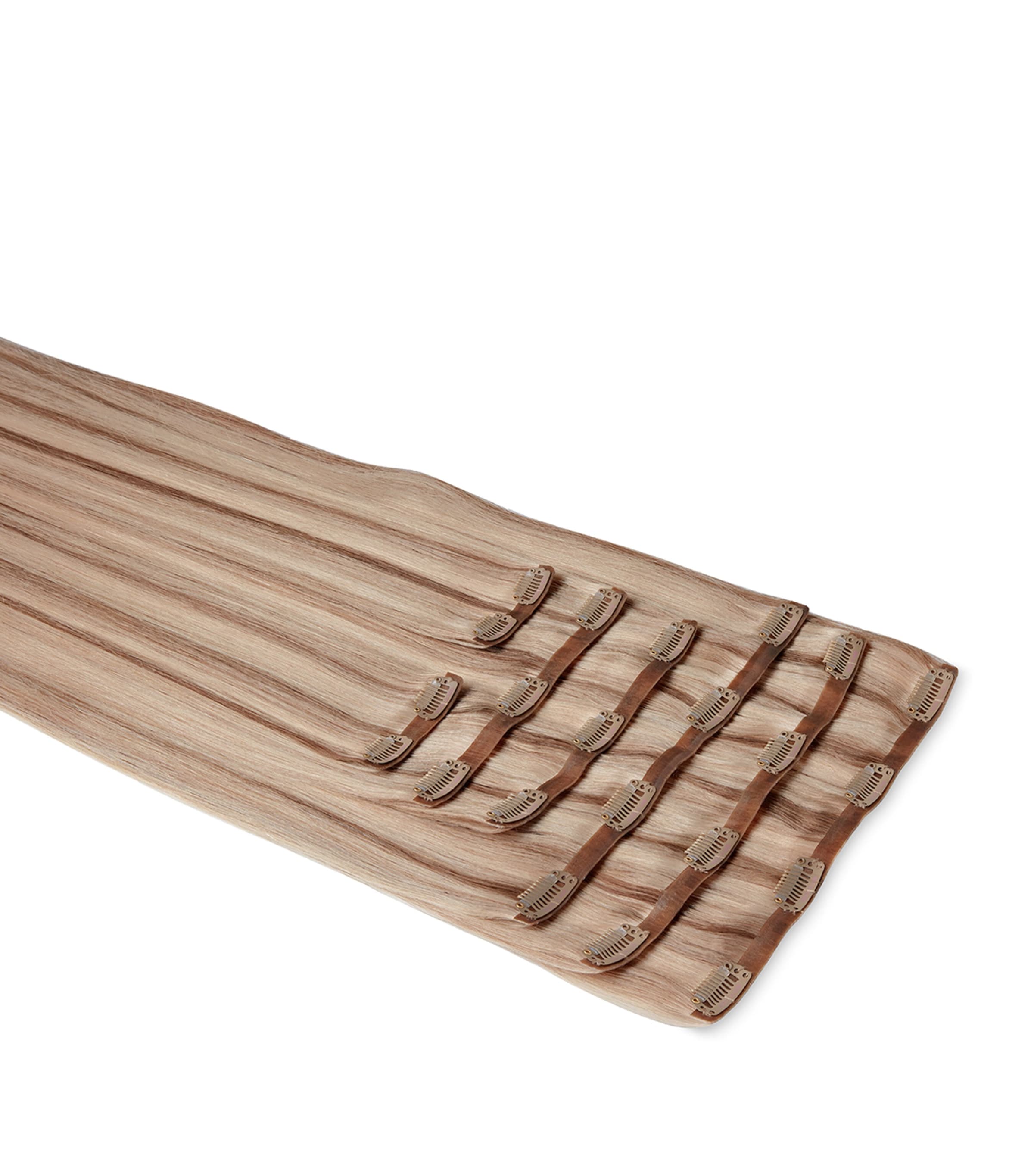 Beauty Works X Huda Barely There Clip-in Hair Extensions Set