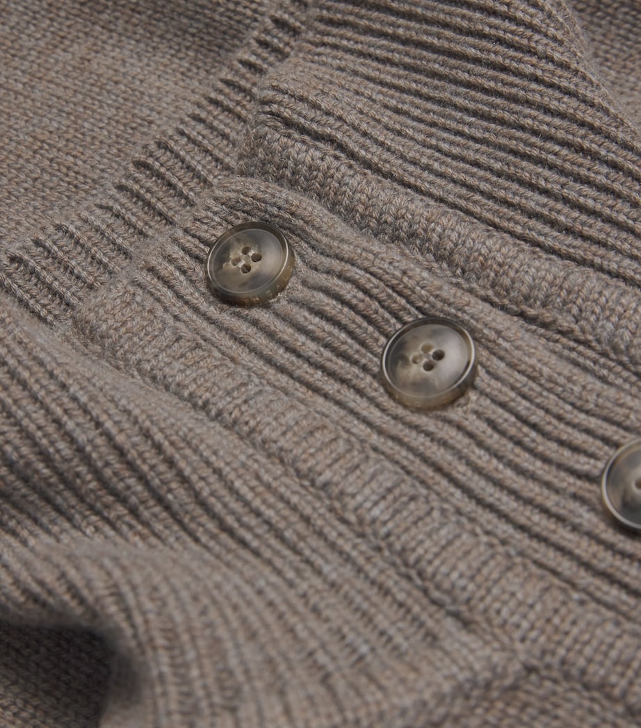 Wool-Cashmere High-Neck Sweater B3084 Image 5