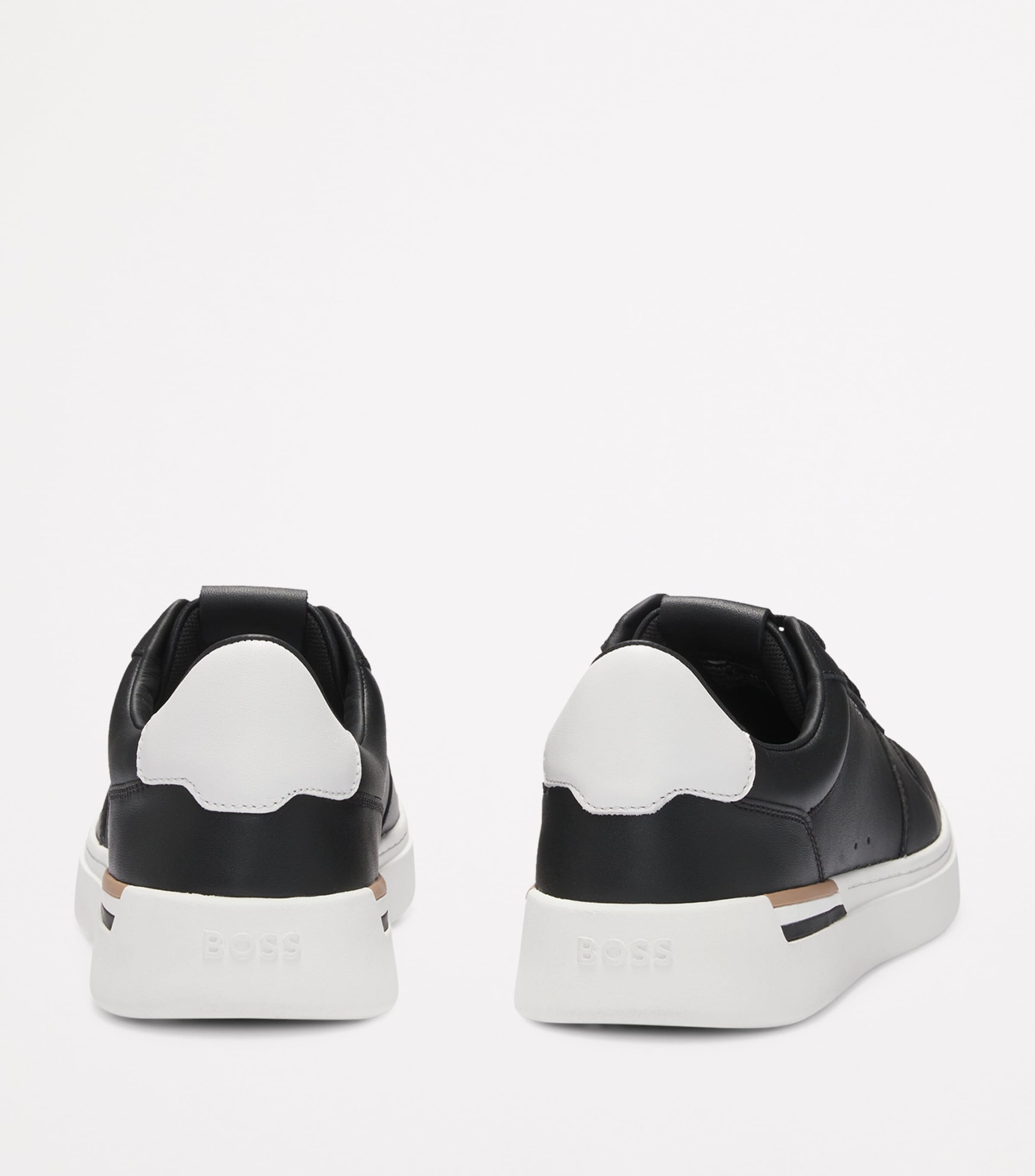 Leather Clint Sneakers 001 Image 3