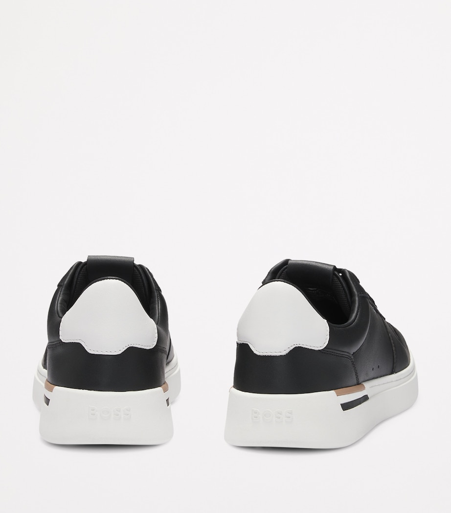 Leather Clint Sneakers 001 Image 3