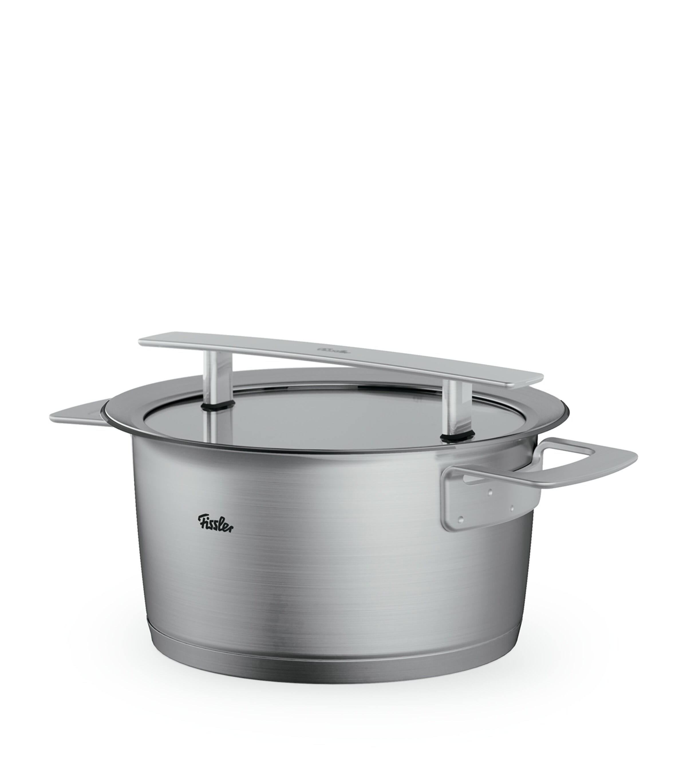 Fissler Stainless Steel Phi Stew Pot with Lid (20cm) Stainless Steel Image 5