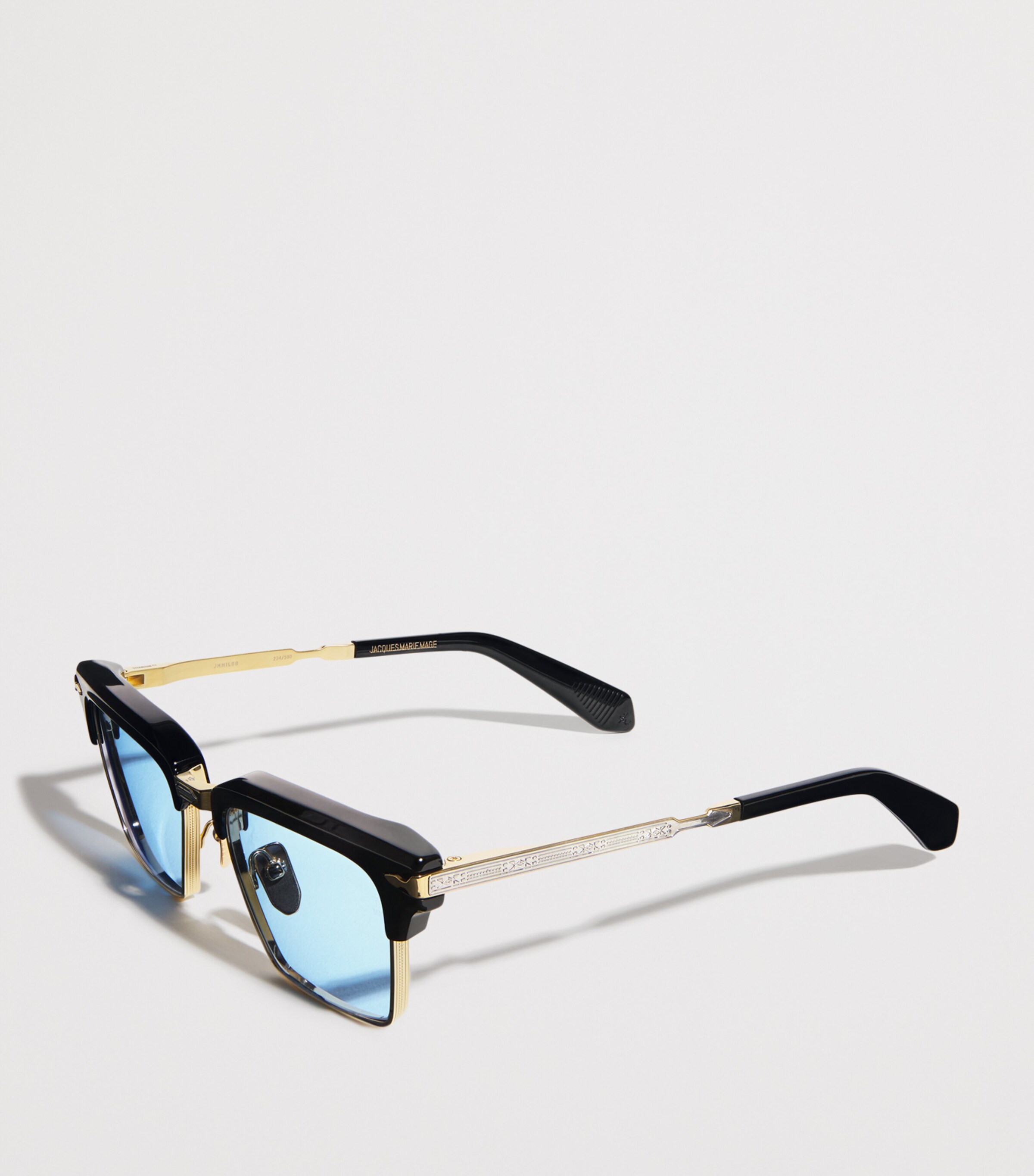 Jacques Marie Mage Titanium Alin Sunglasses Black Image 2