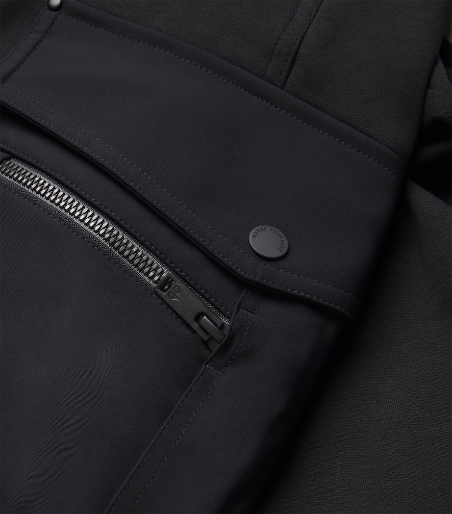 Cotton Dalon Cargo Sweatpants BLACK - 292 Image 5