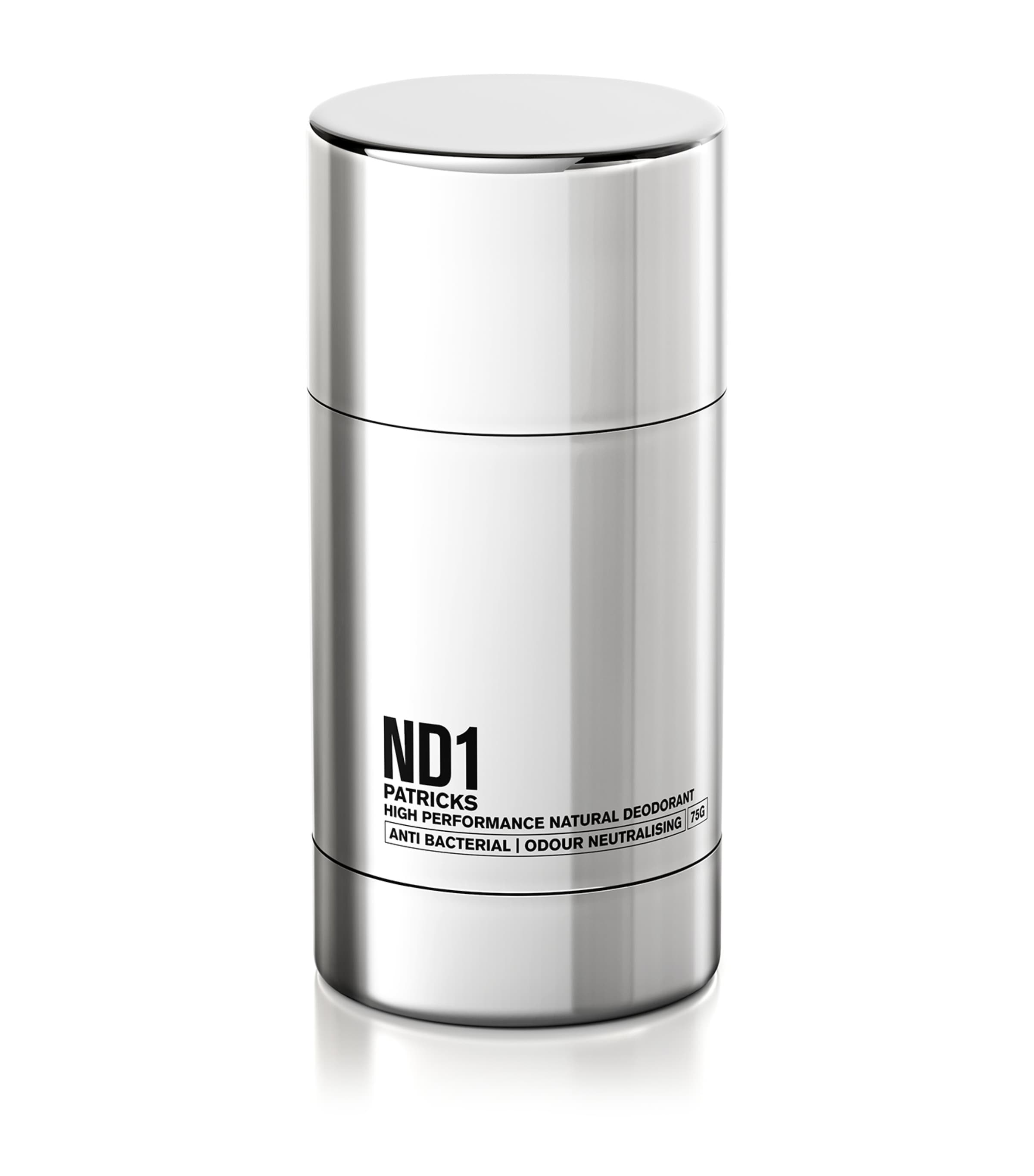 Patricks Nd1 High Performance Natural Deodorant In White