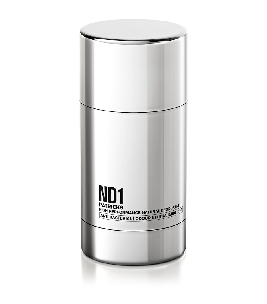 ND1 High Performance Natural Deodorant (75g) NO COLOUR Image 1