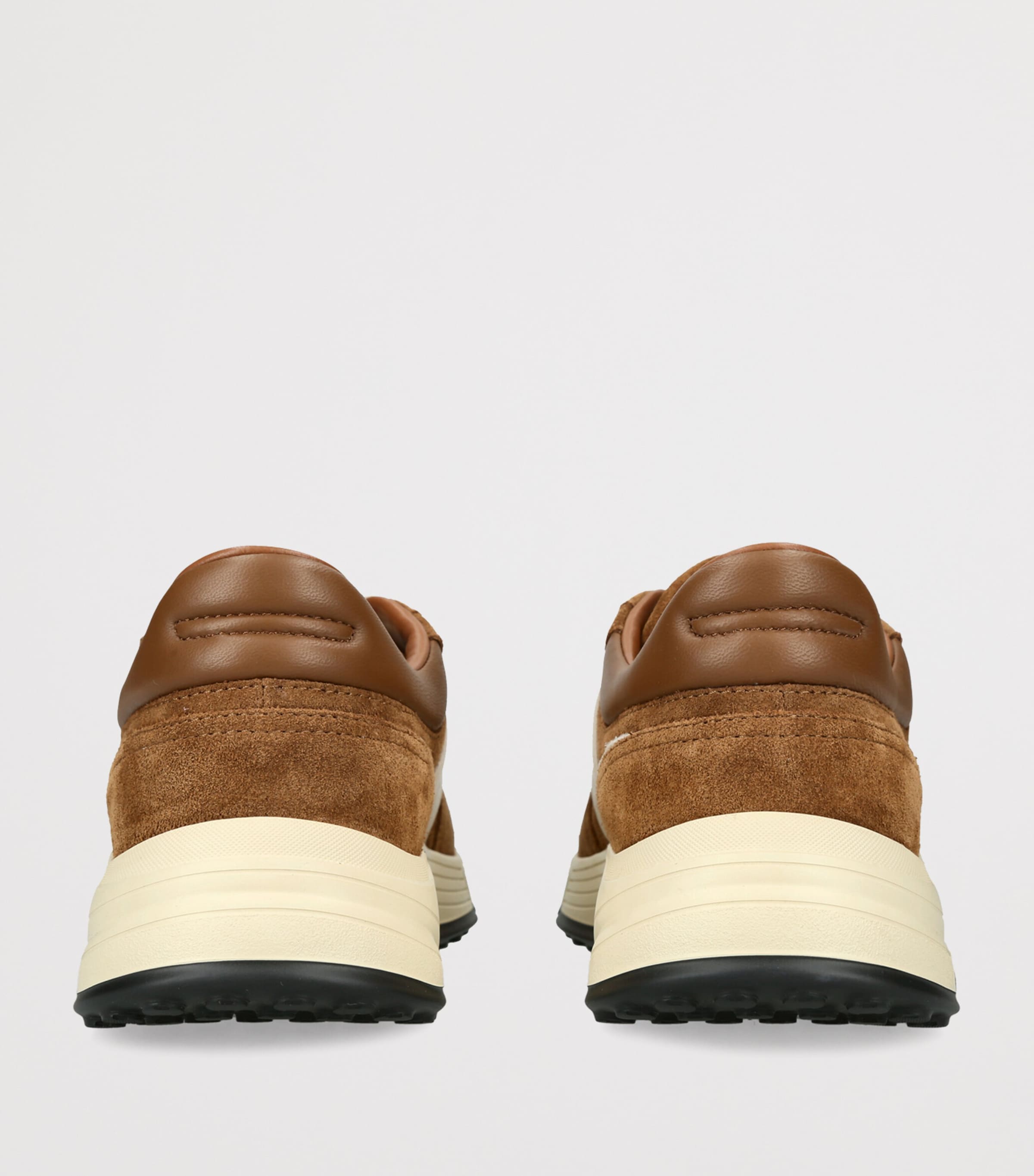 Hogan Suede Hyperlight Sneakers Tan Comb Image 4