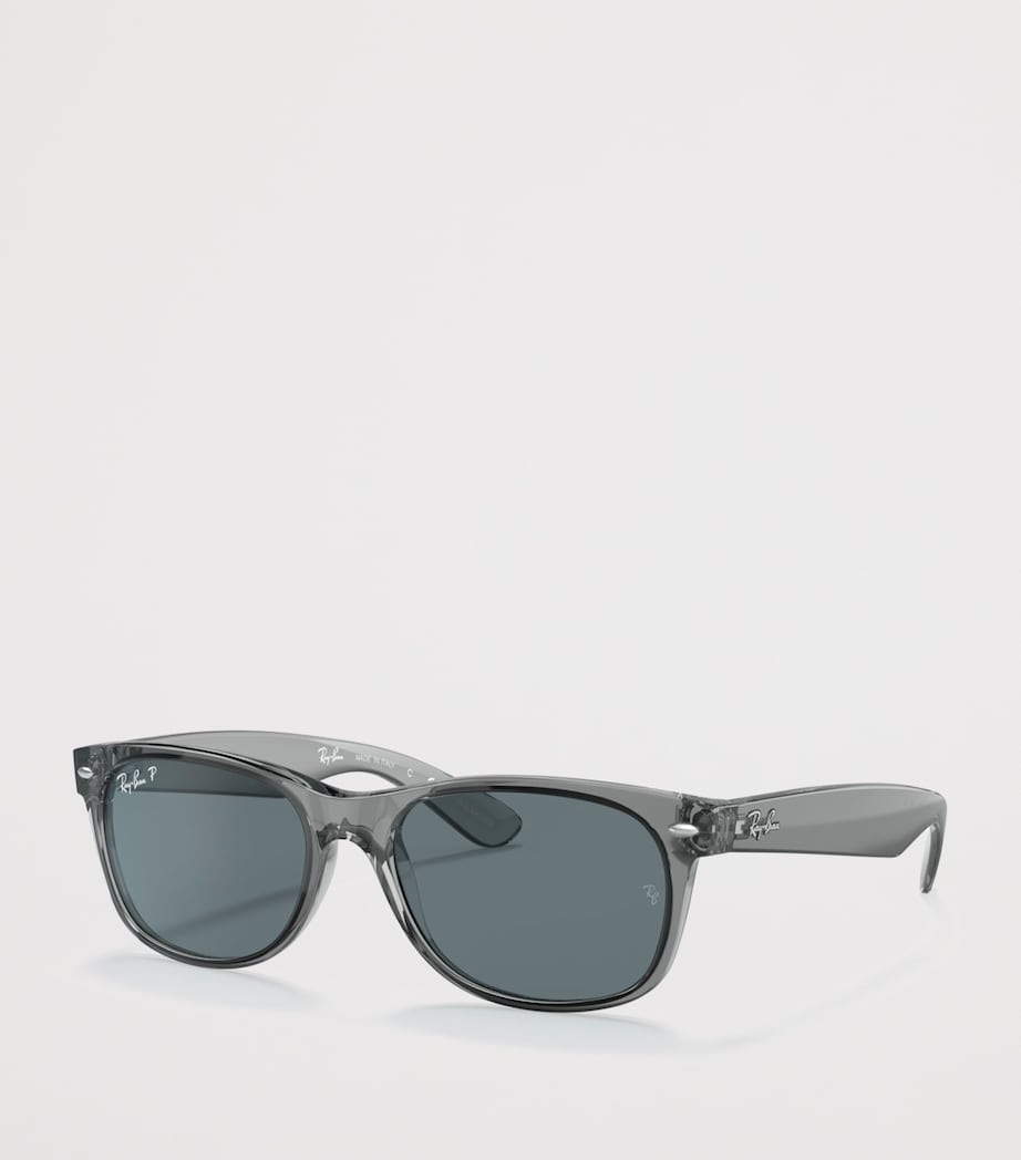 Ray-Ban New Wayfarer Classic Sunglasses Grey Image 2