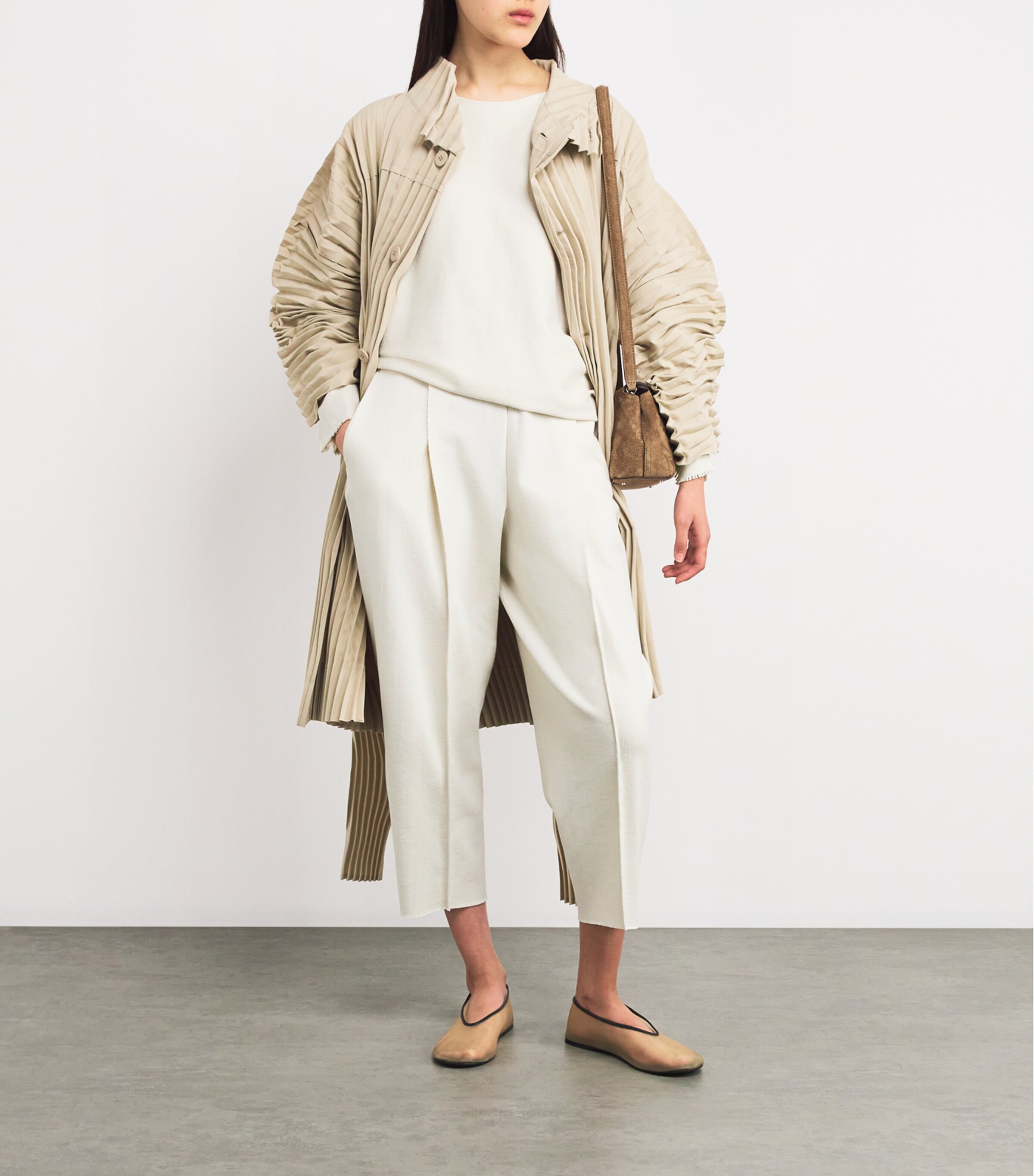 Cotton-Blend Campagne Top 06 Image 2