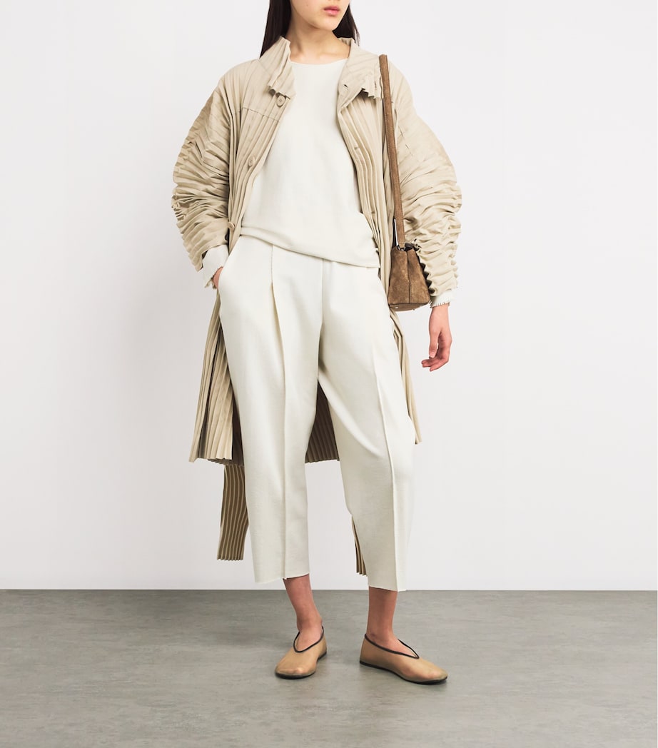 Cotton-Blend Campagne Top 06 Image 2