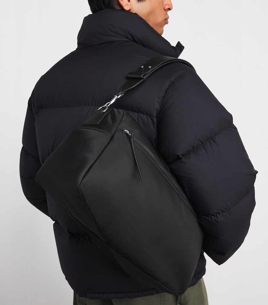 Large Canvas Marcel Weekend Bag NOIR - 001 Image 5