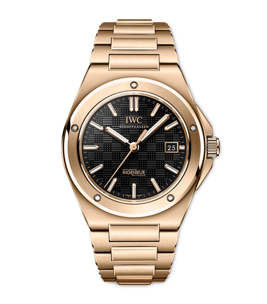 5N Gold Ingenieur Automatic Watch 40mm BLACK Image 1