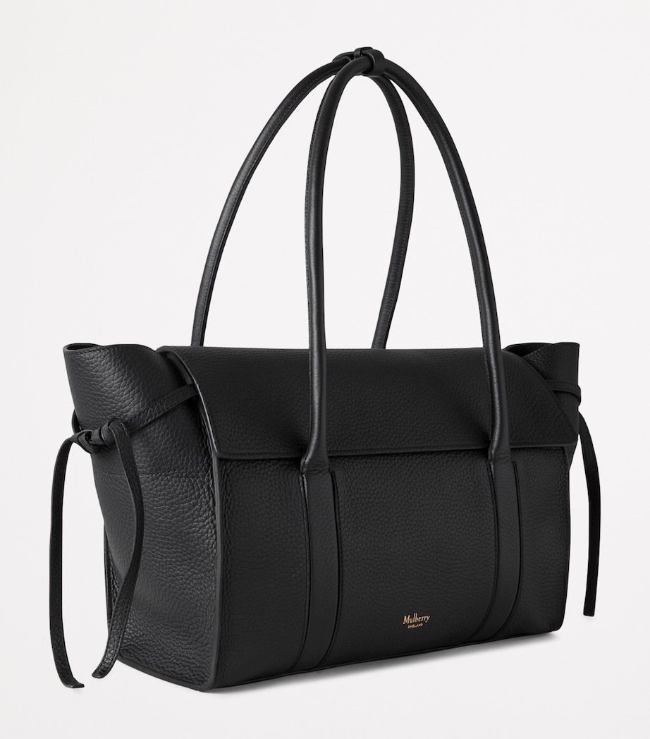 Medium Soft Bayswater Shoulder Bag BLACK Image 2