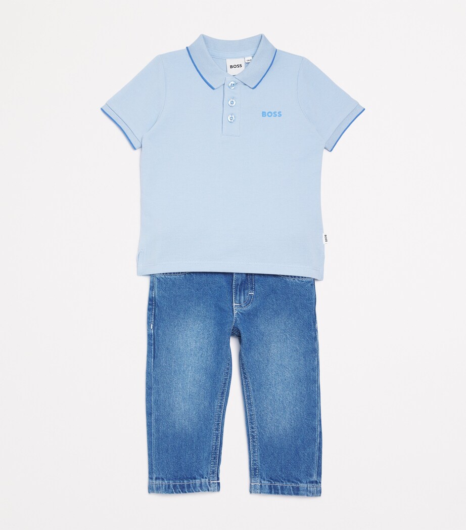 Slim Jeans (3-18 Months) Z75 DENIM BLUE Image 3