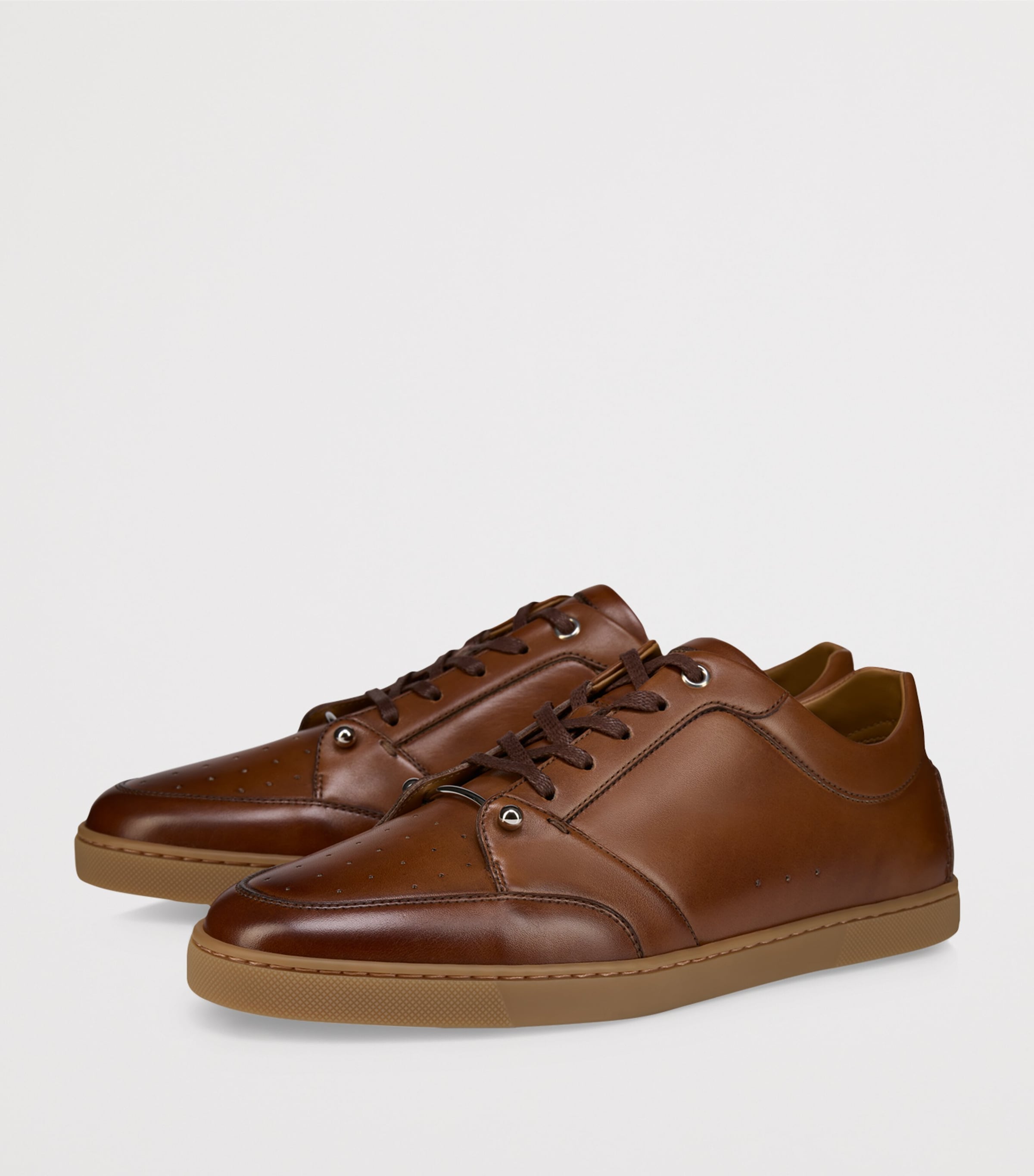 Chambelisneak Calf Leather Sneakers BWI3 Image 3