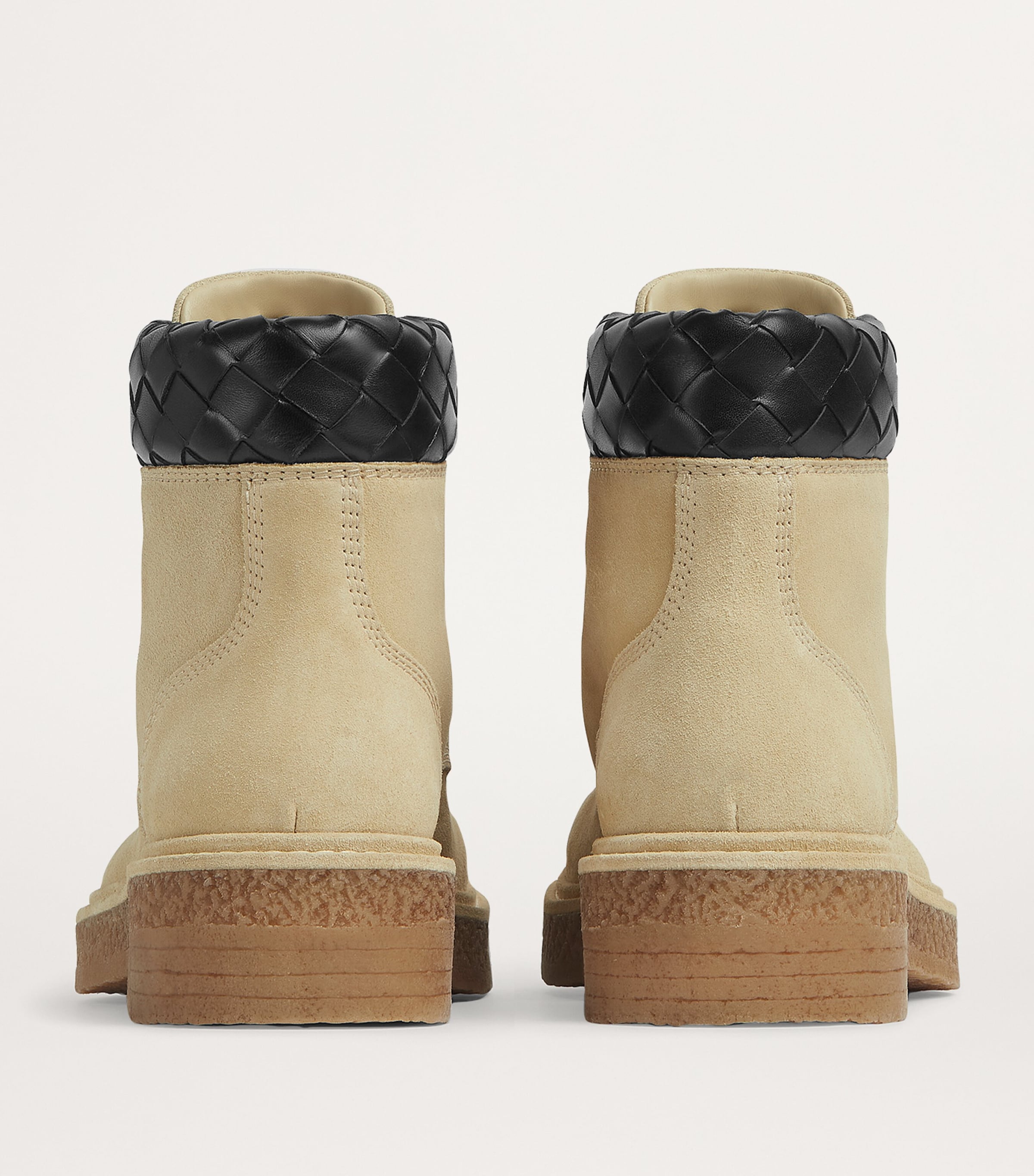 Suede Haddock Lace-Up Boots 2529 Image 3