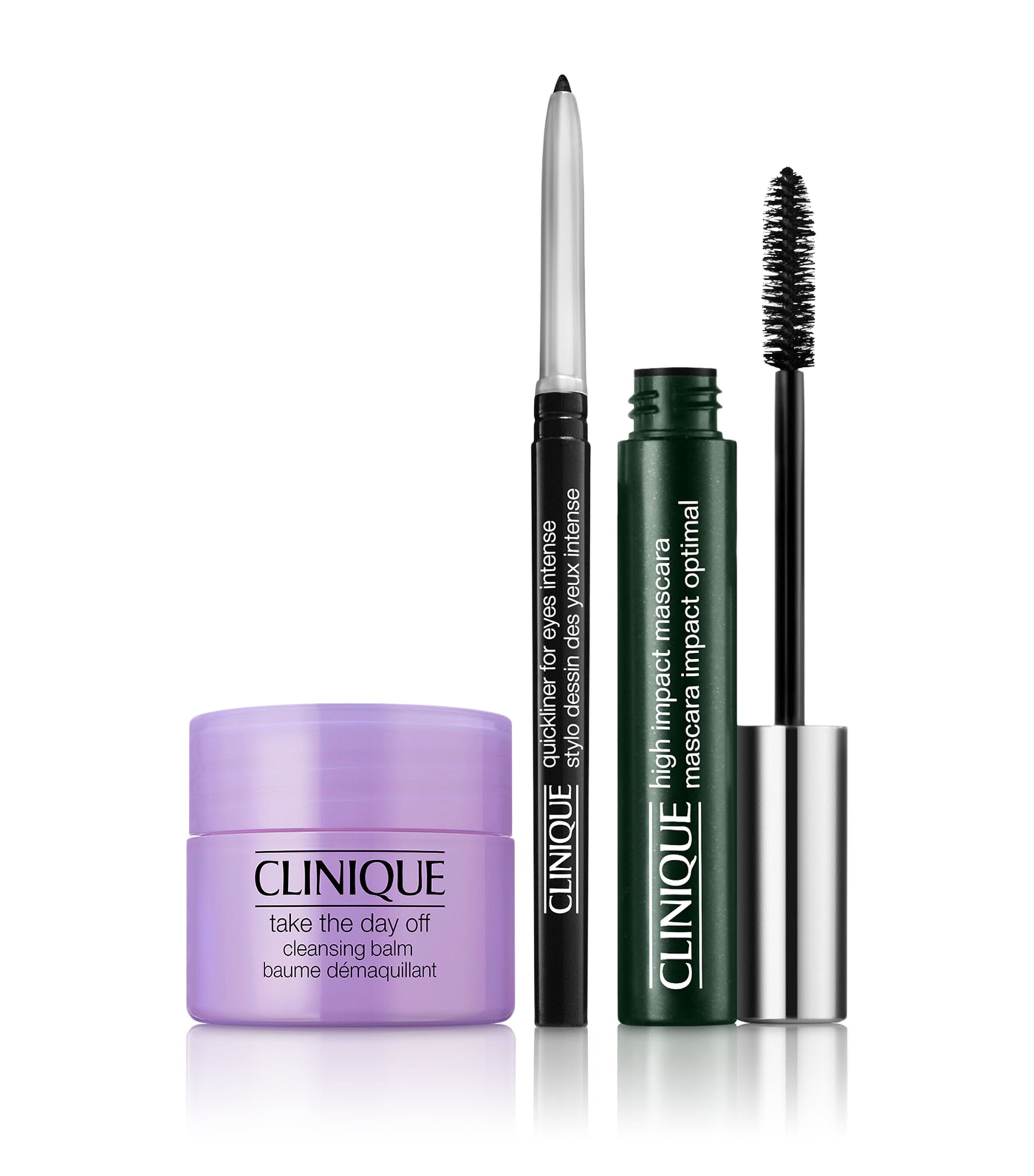 Eye Essentials: High Impact Lashes Mascara Gift Set NO COLOUR Image 2