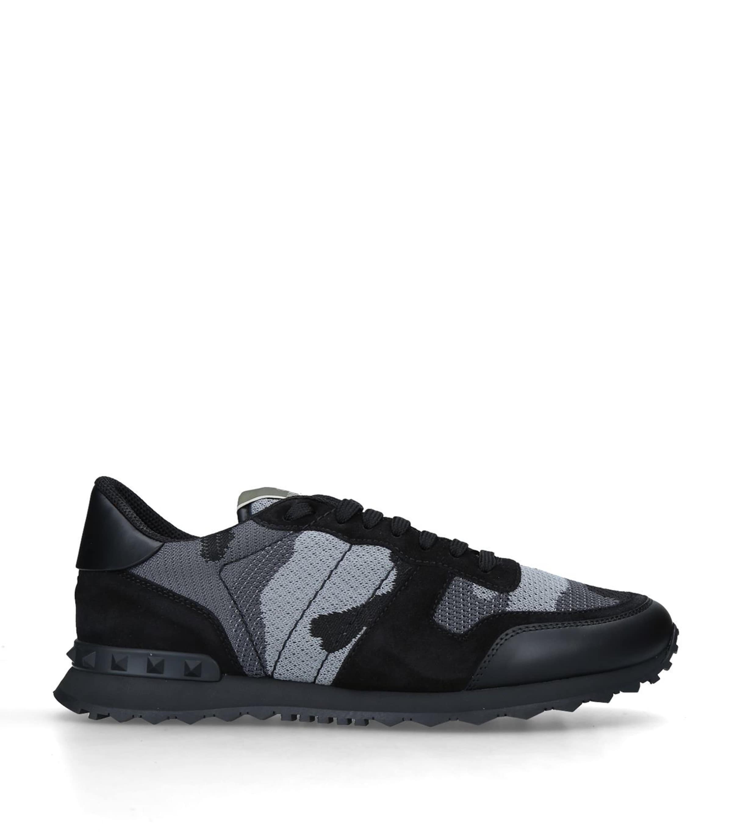 Camouflage Sneakers BLK/GREY Image 3