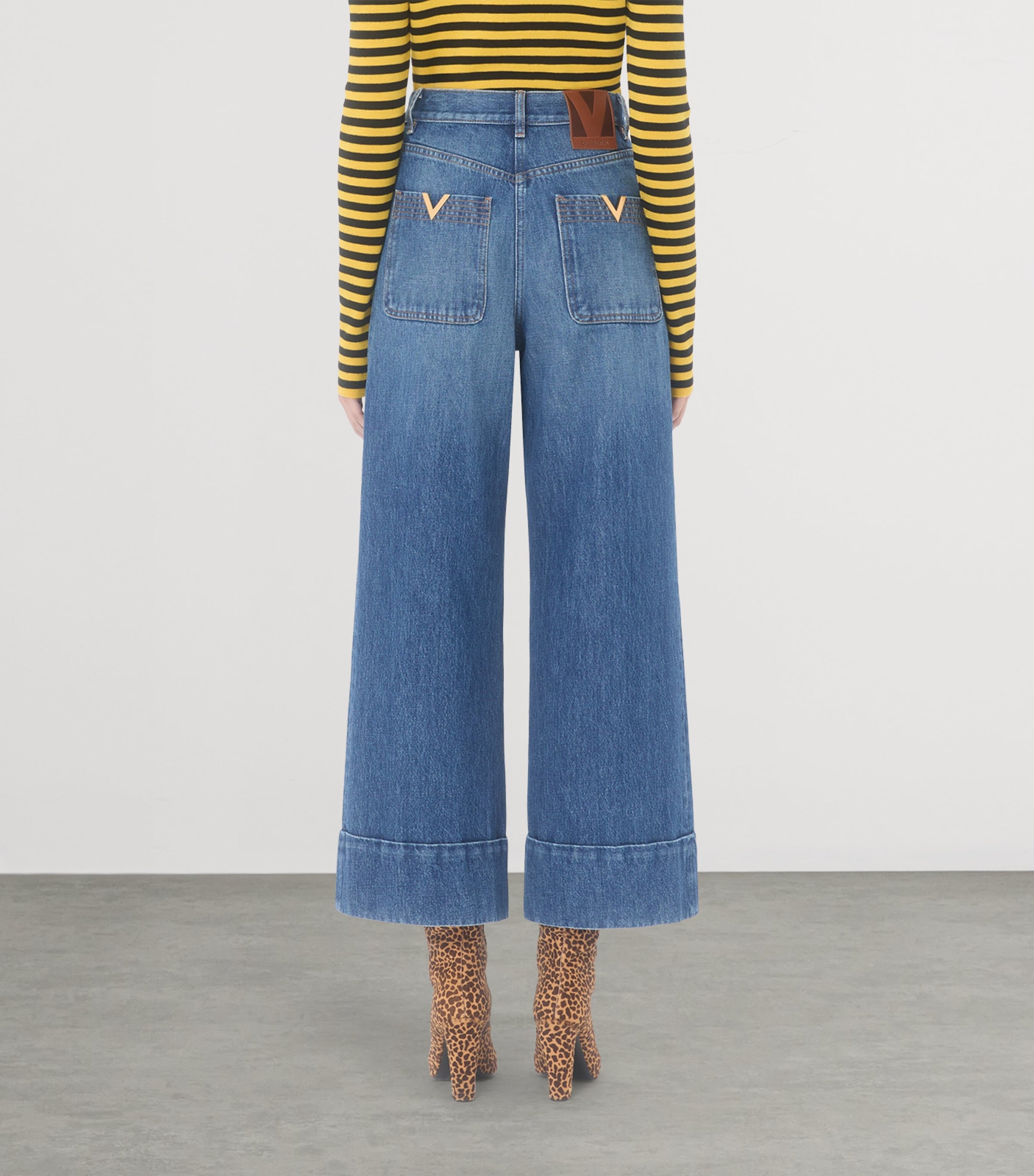 Wide-Leg Jeans 558 Image 4