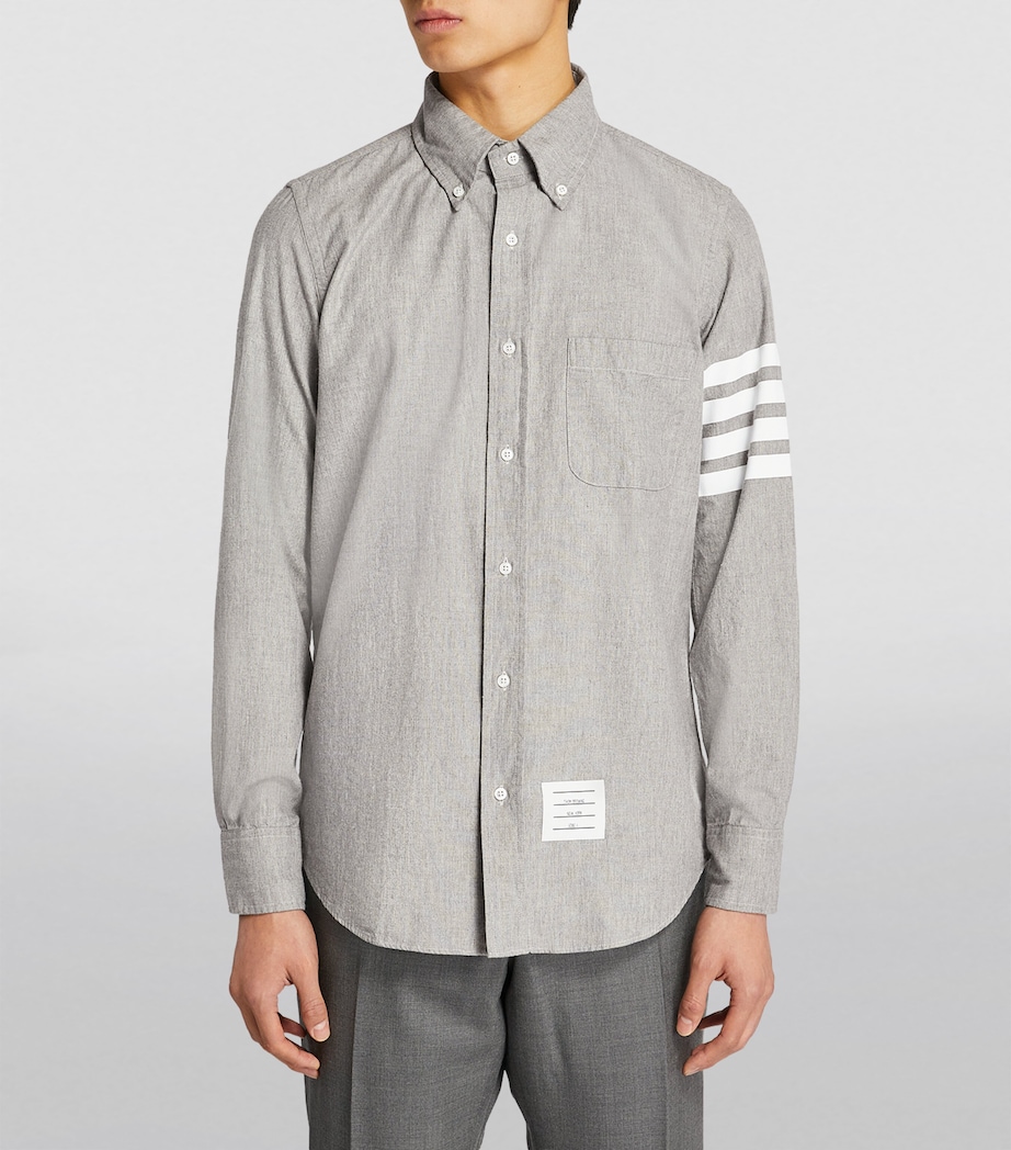 4-Bar Stripe Shirt MED GREY Image 3