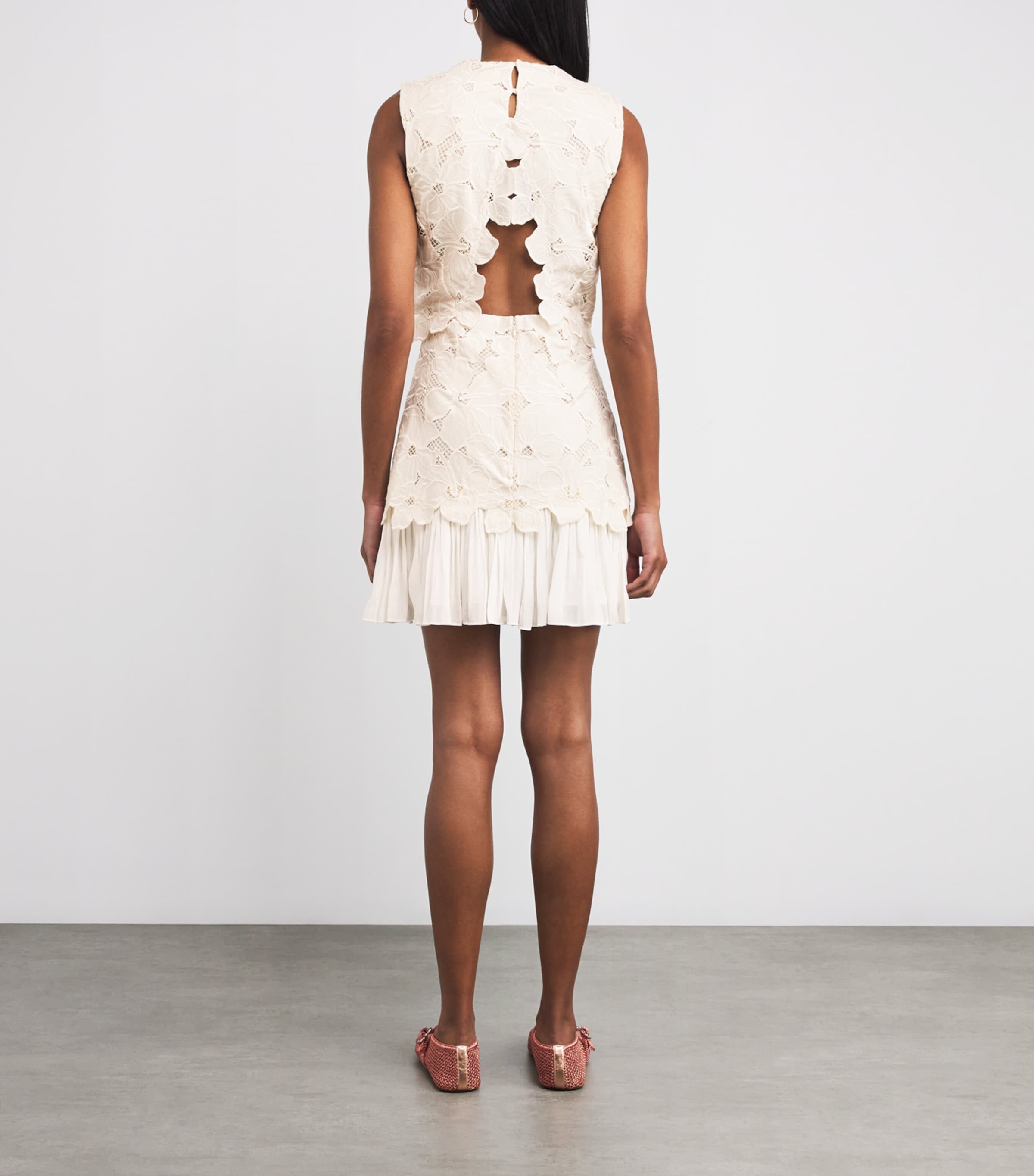 SANDRO サンドロ　ミニドレス Flavia Lace Mini Dress Dresses – Sandro New In Online – Hong Kong