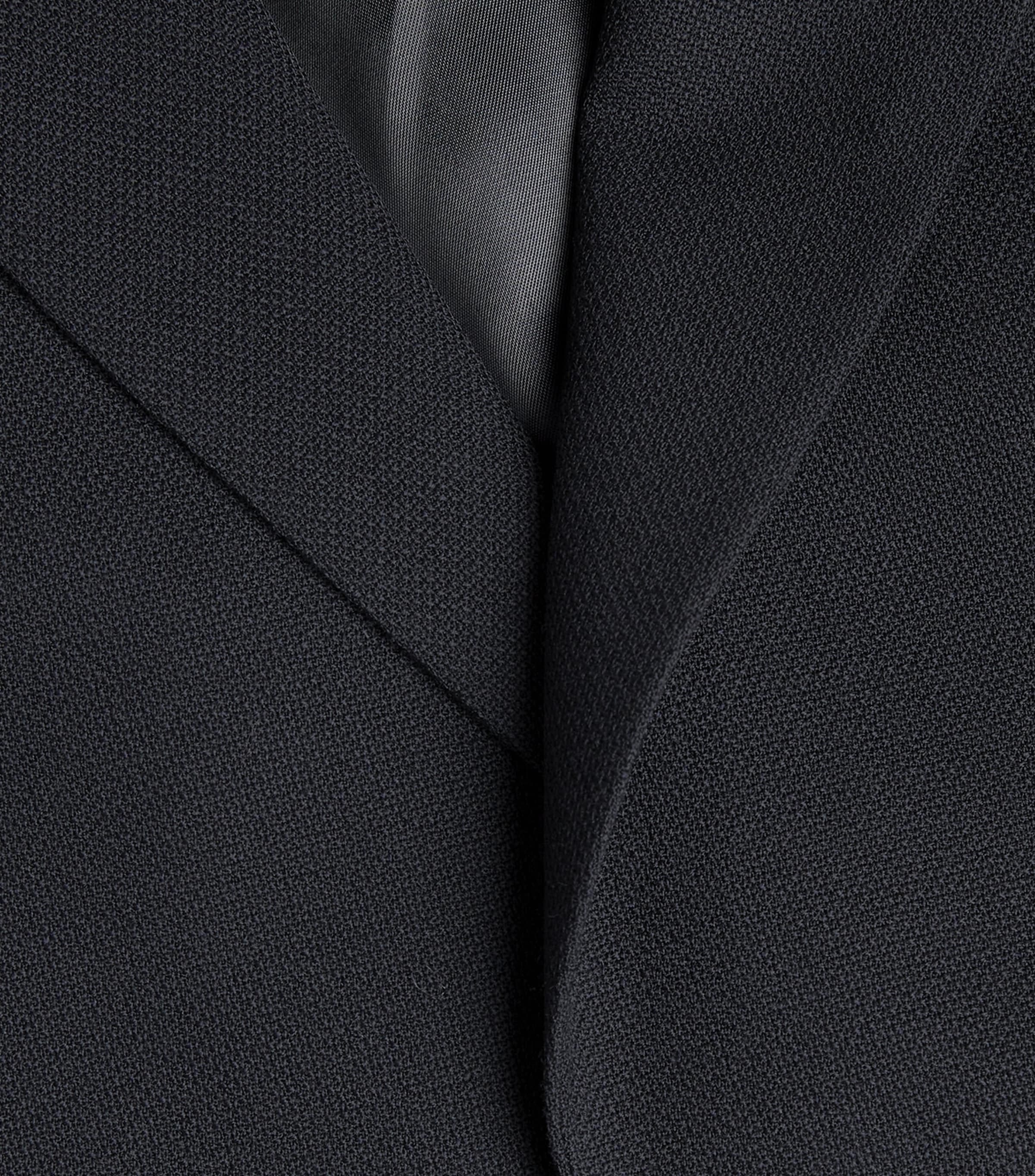 Wool Suit Jacket NAVY BLUE Image 5