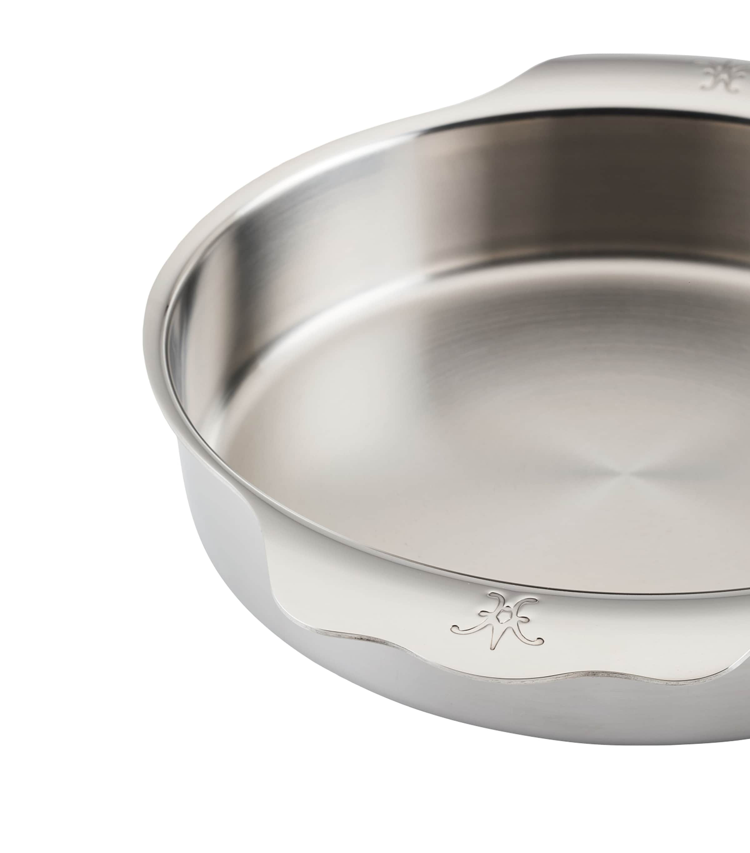 Stainless Steel Baking Pan (25cm) SILVER Image 2