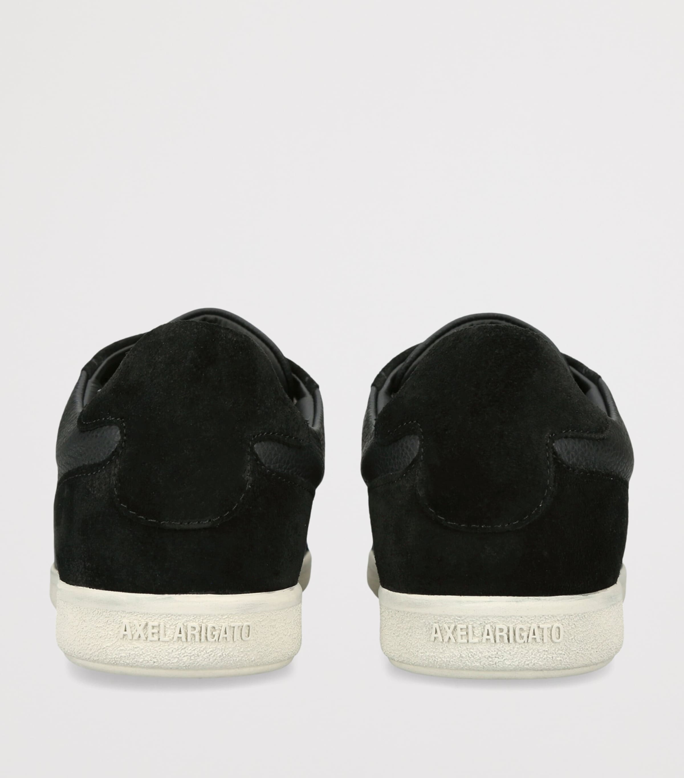 Axel Arigato Leather Zane Sneakers Blk/white Image 2