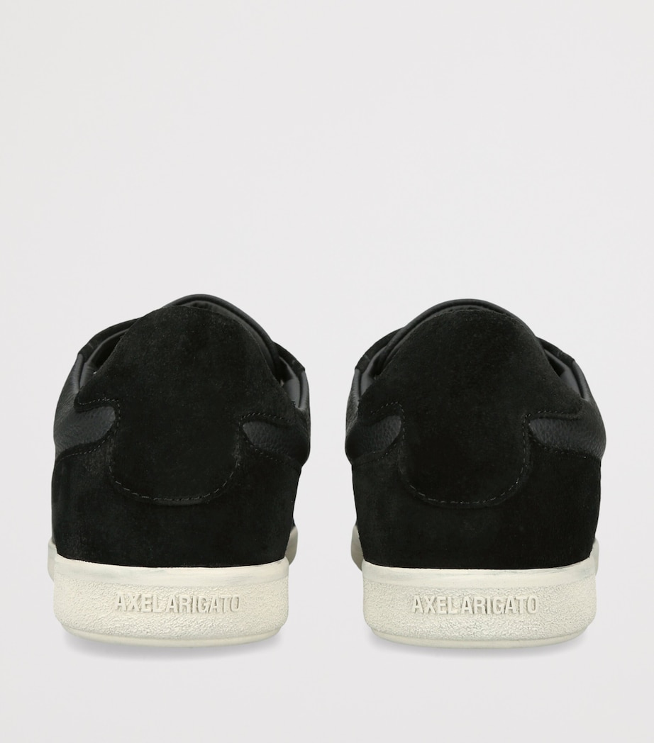 Axel Arigato Leather Zane Sneakers Blk/white Image 2