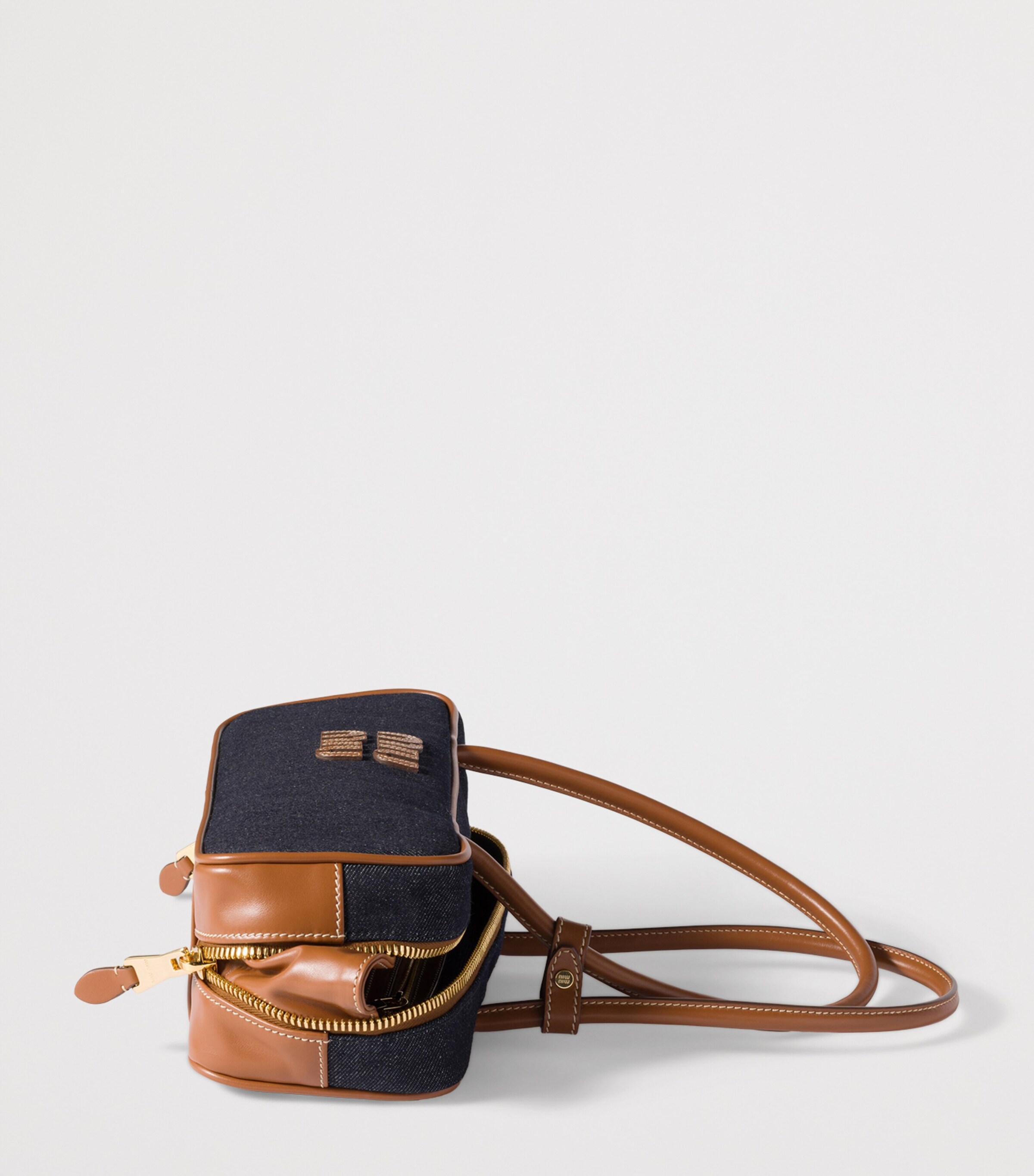 Denim Beau Top-Handle Bag F0S30 Image 7