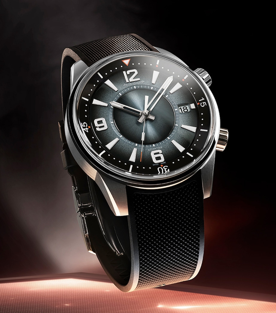 Stainless Steel Polaris Date Watch 42mm STAINLESS STEEL Image 3