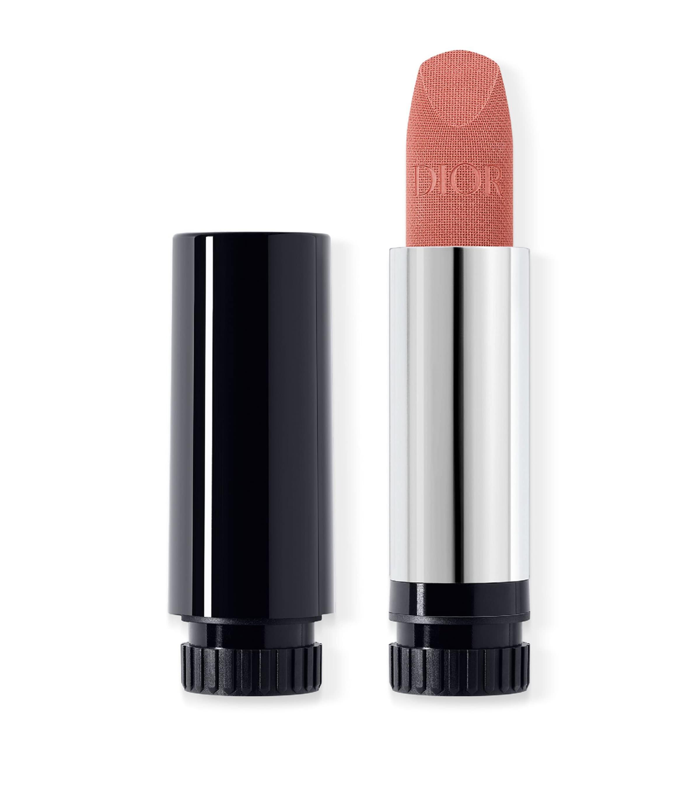 Dior Rouge Couture Velvet Lipstick - Refill In Nude