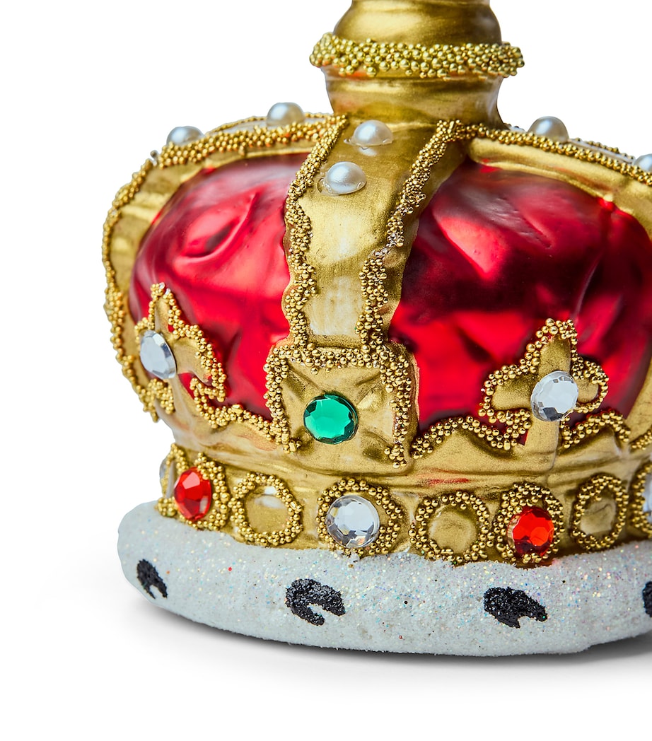 English Crown Tree Decoration MULTI Image 2