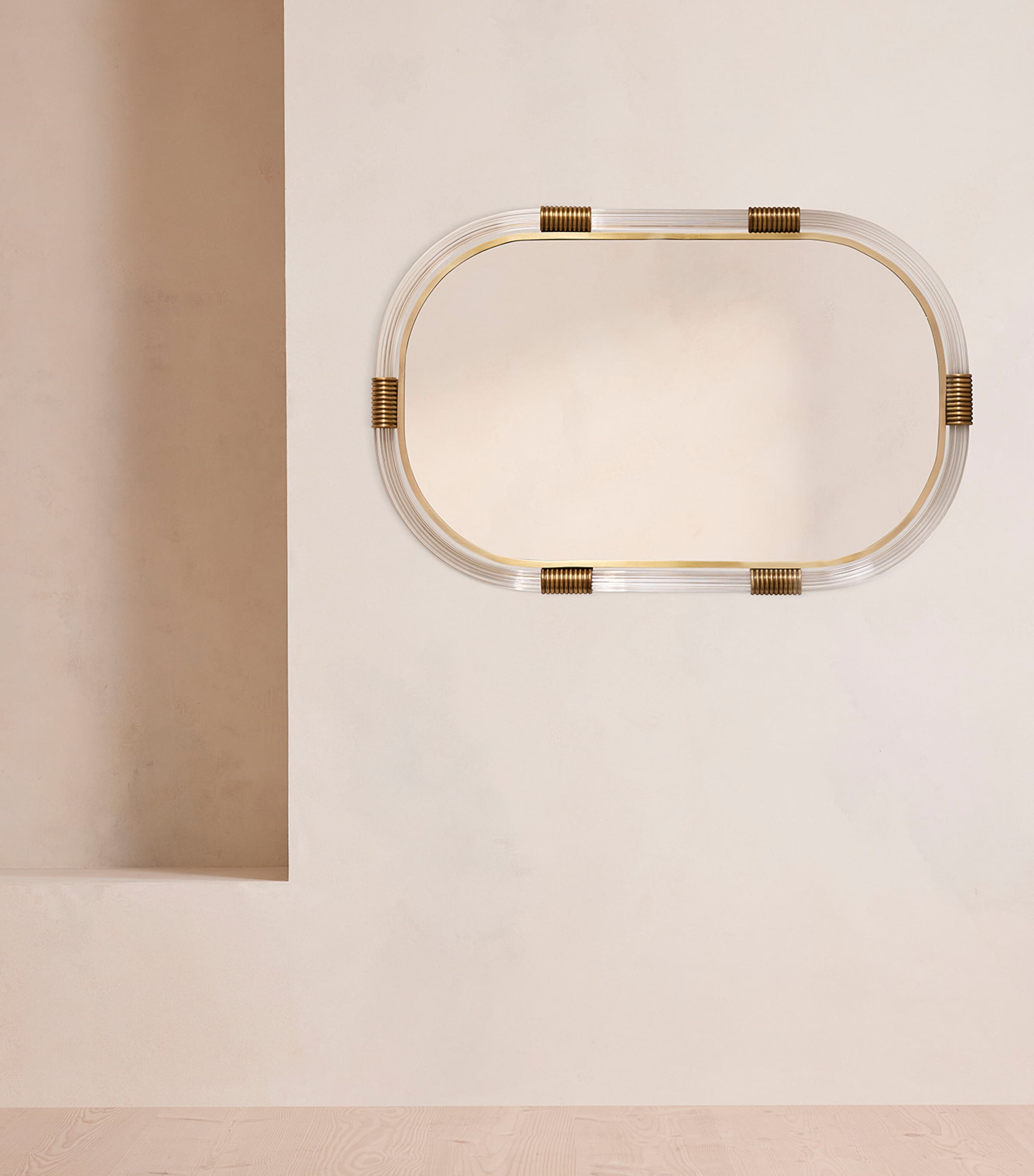 Soho Home Gina Wall Mirror Image 3
