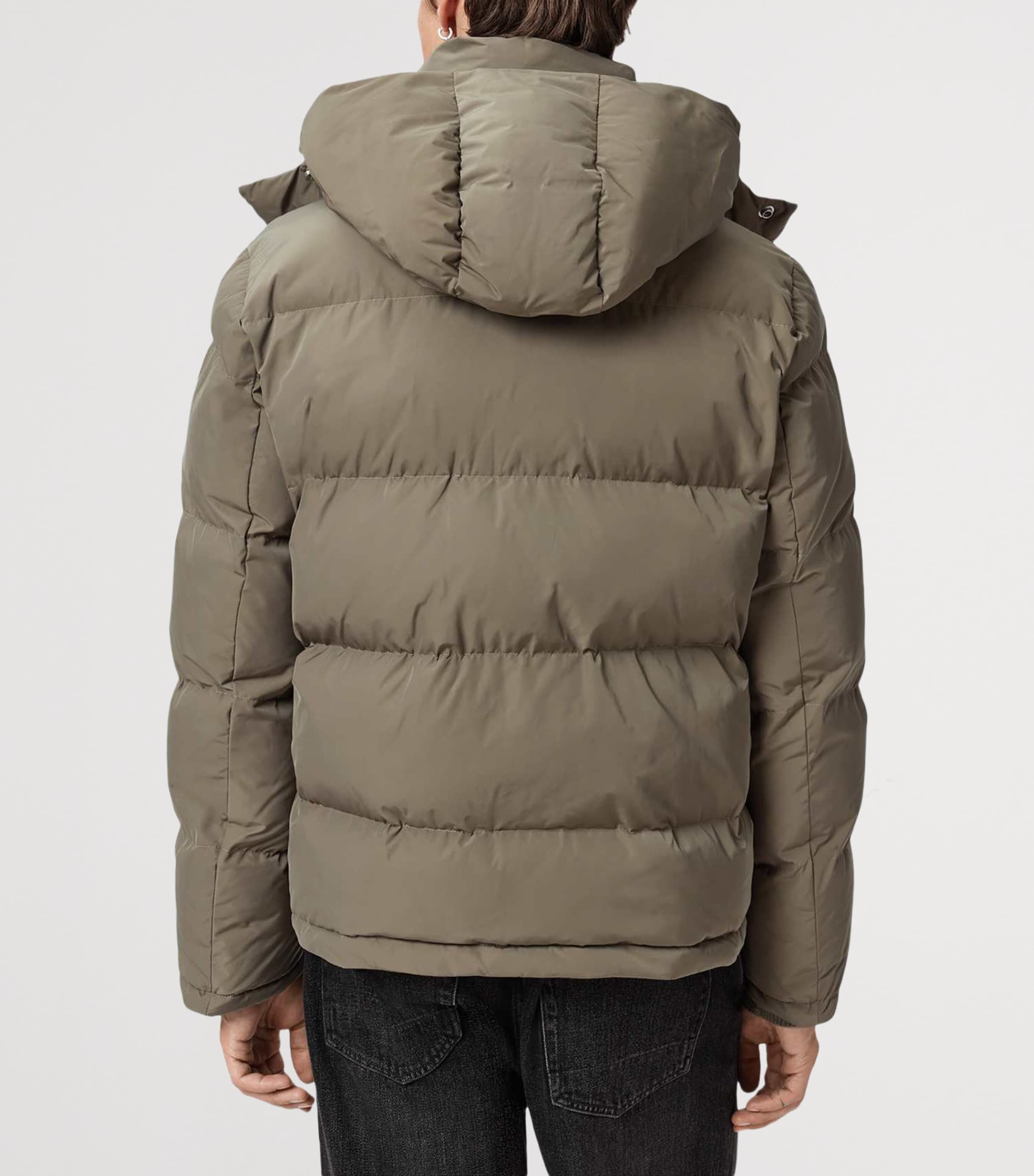 Ramskull Marlo Puffer Jacket GULL BROWN Image 5