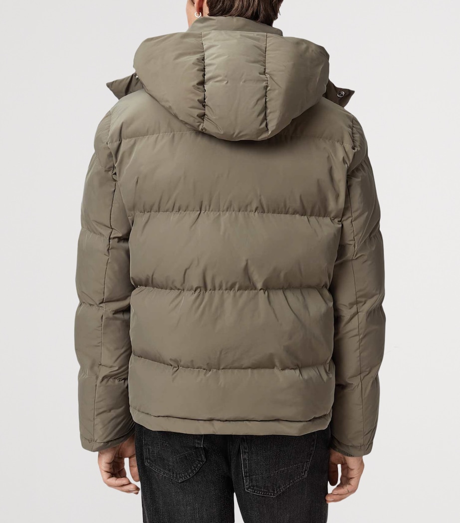 Ramskull Marlo Puffer Jacket GULL BROWN Image 5