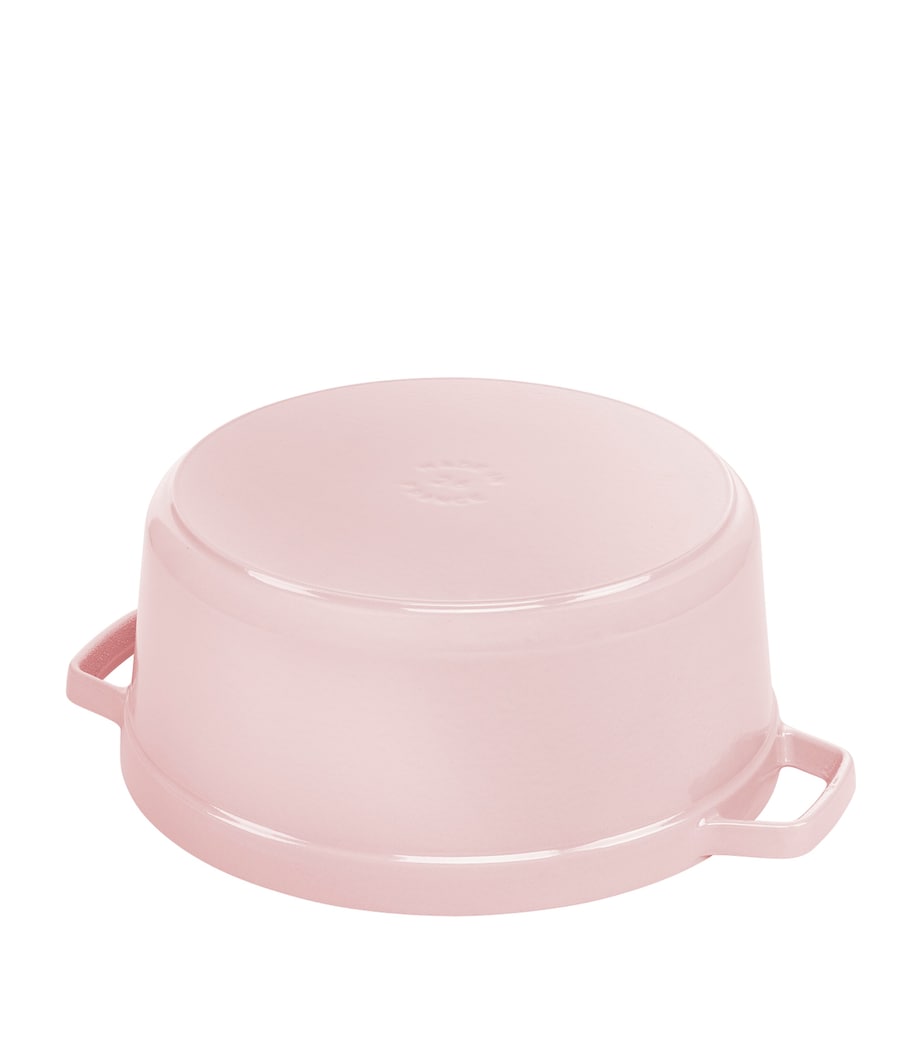 Round Cocotte (26cm) SORBET ROSE Image 5