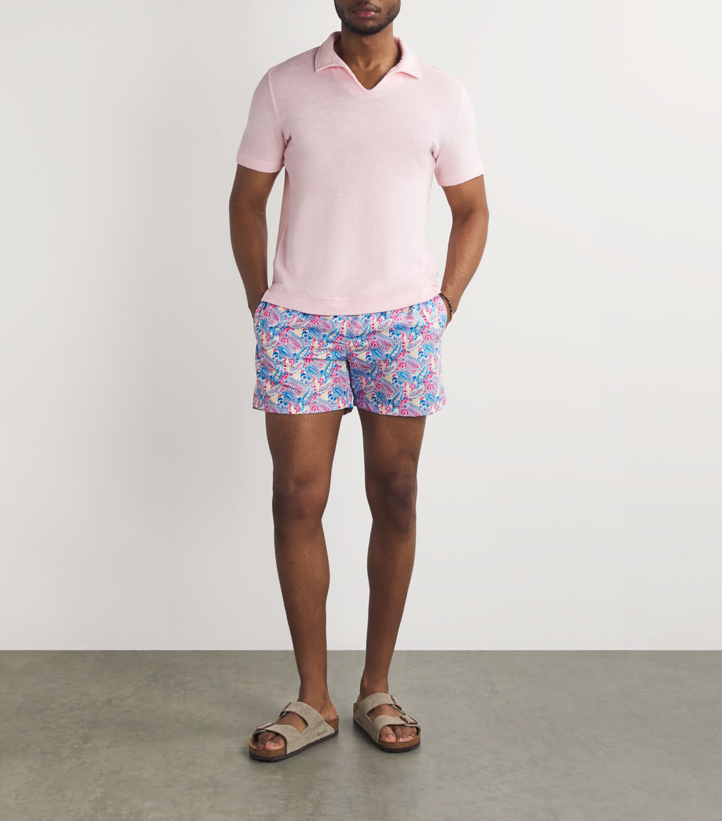 Printed Madeira Swim Shorts F25/4 MULTI Image 2